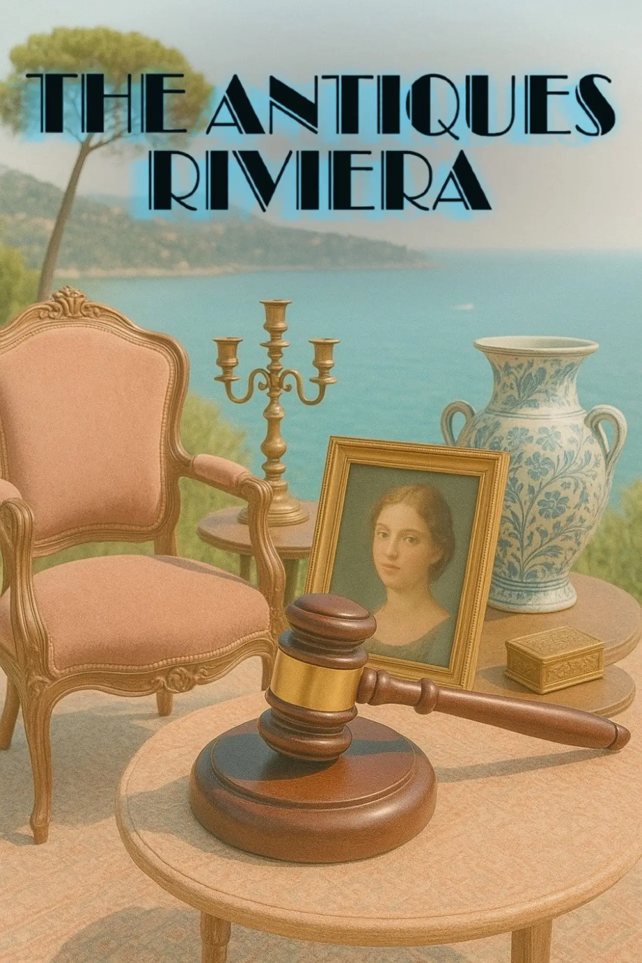 Series poster "The Antiques Riviera"