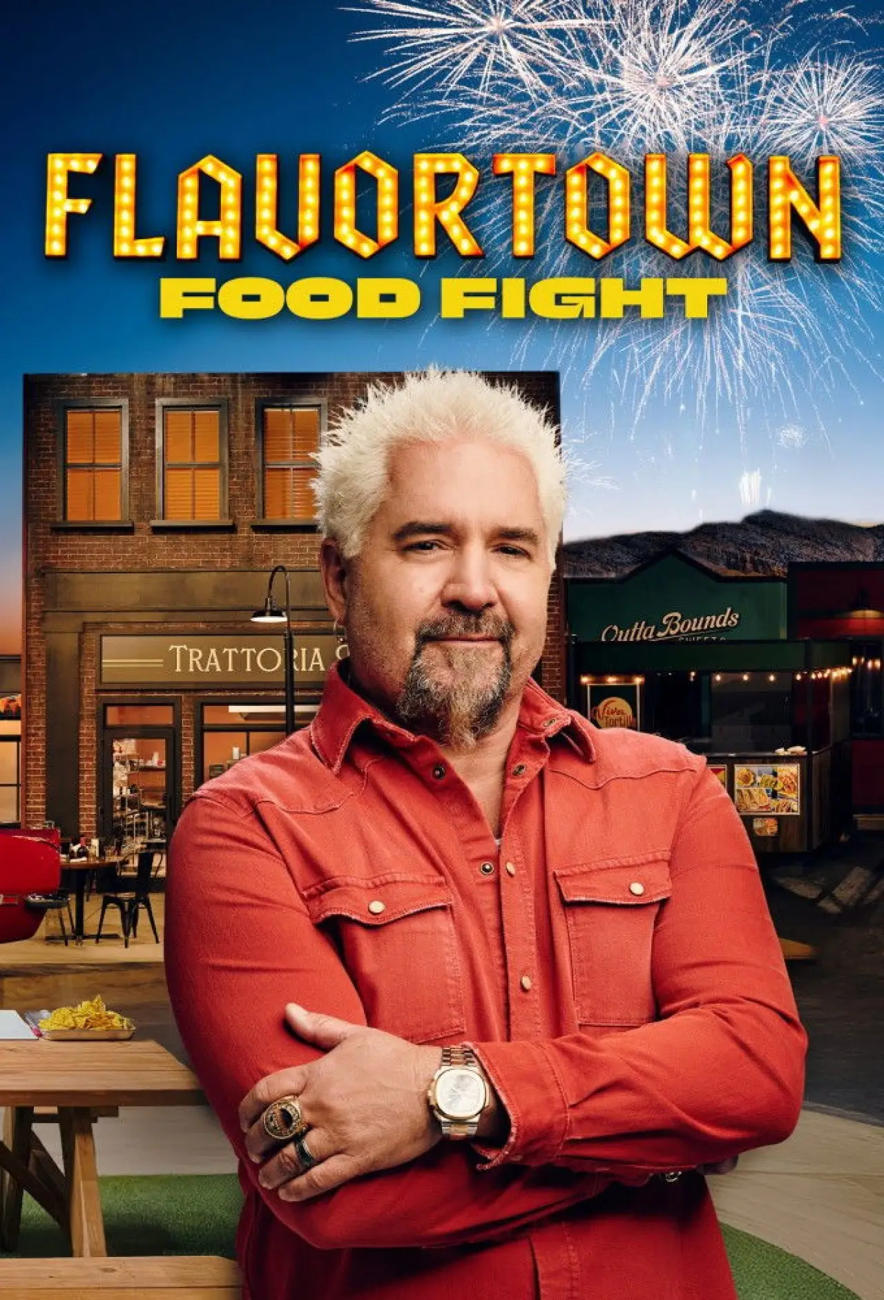 Series poster "Flavortown Food Fight"