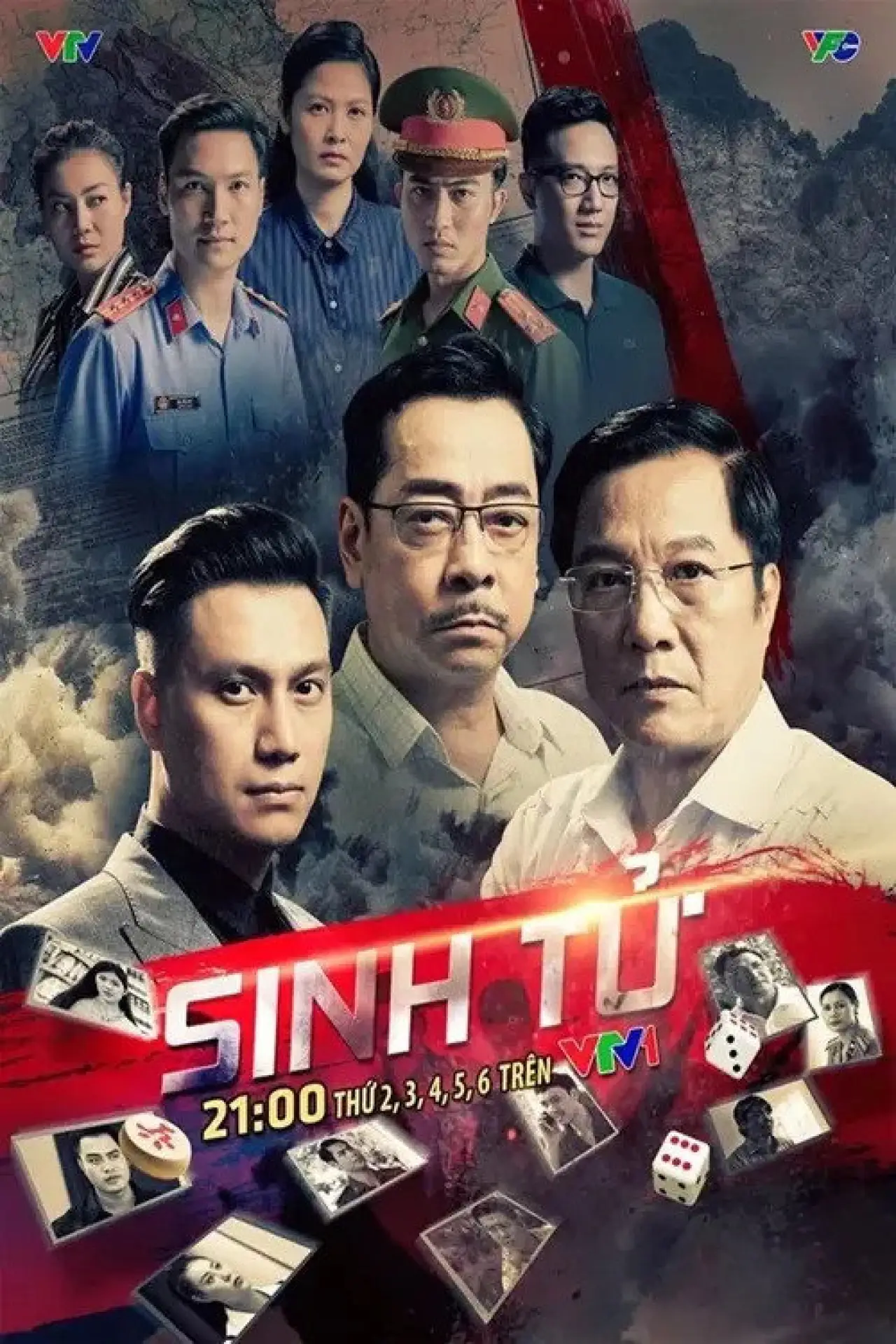 Series poster "Sinh tử"