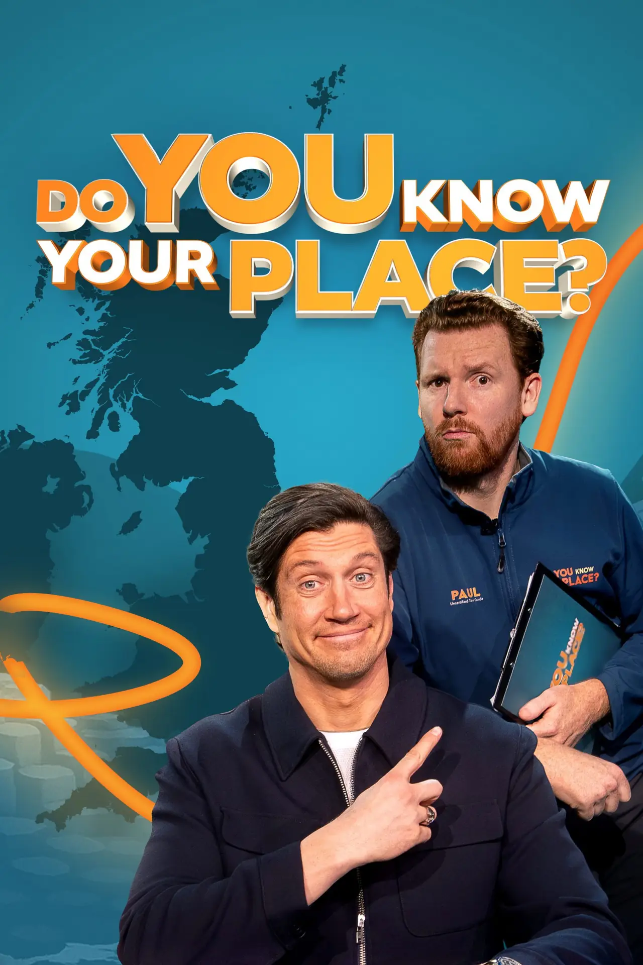 Series poster "Do You Know Your Place?"