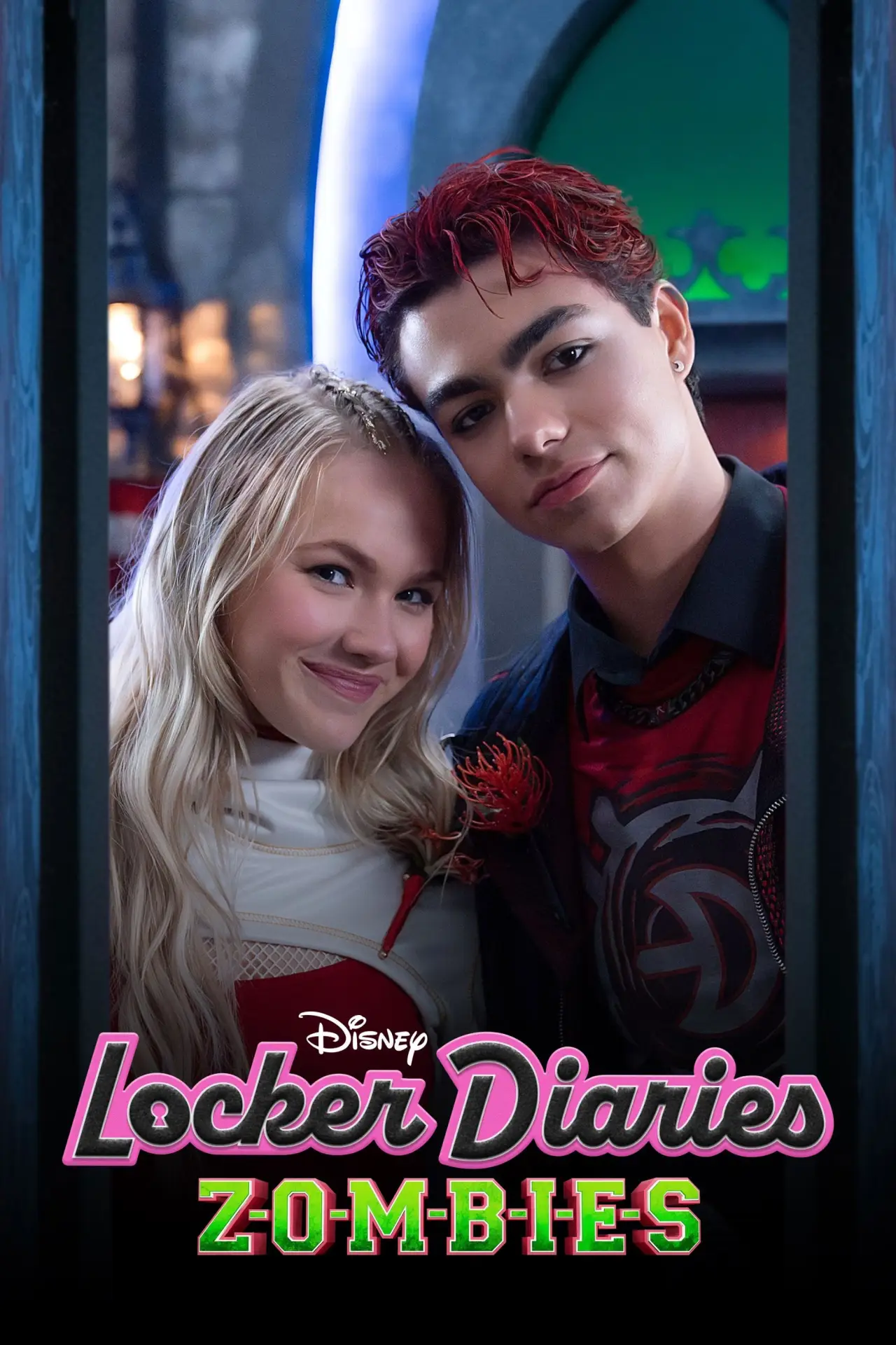 Series poster "Locker Diaries: ZOMBIES"