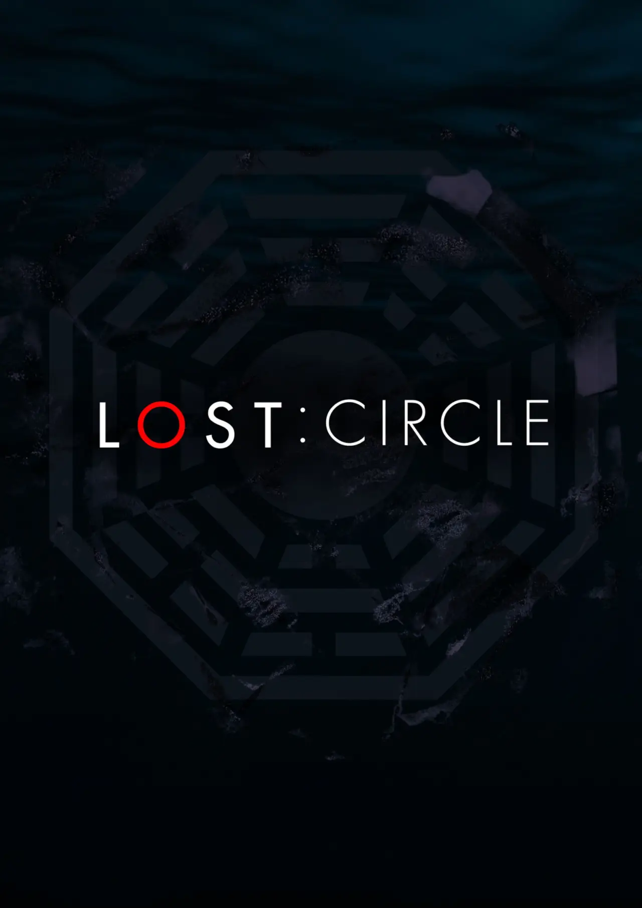 Series poster "LOST: Circle"