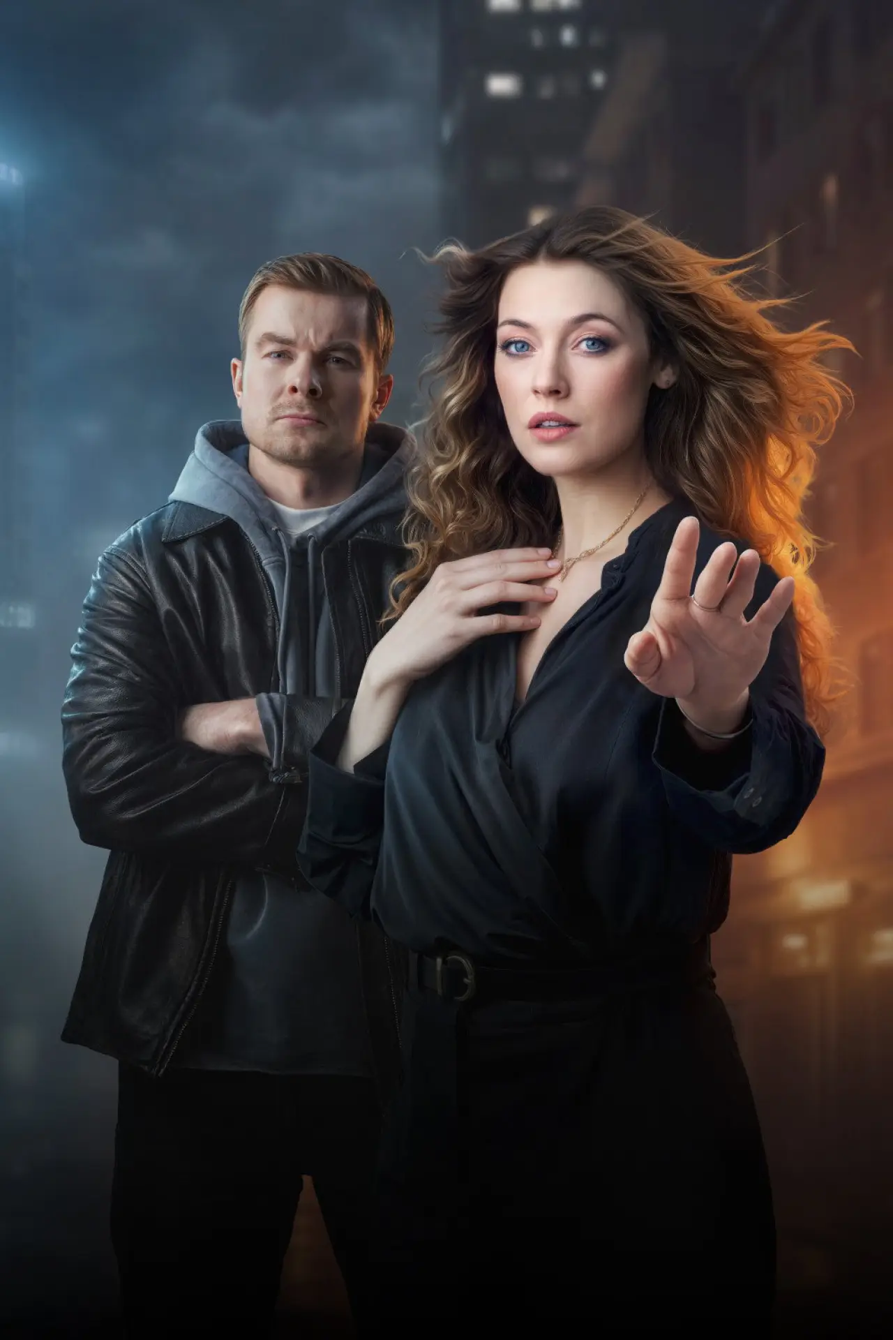 Series poster "Менталистка"