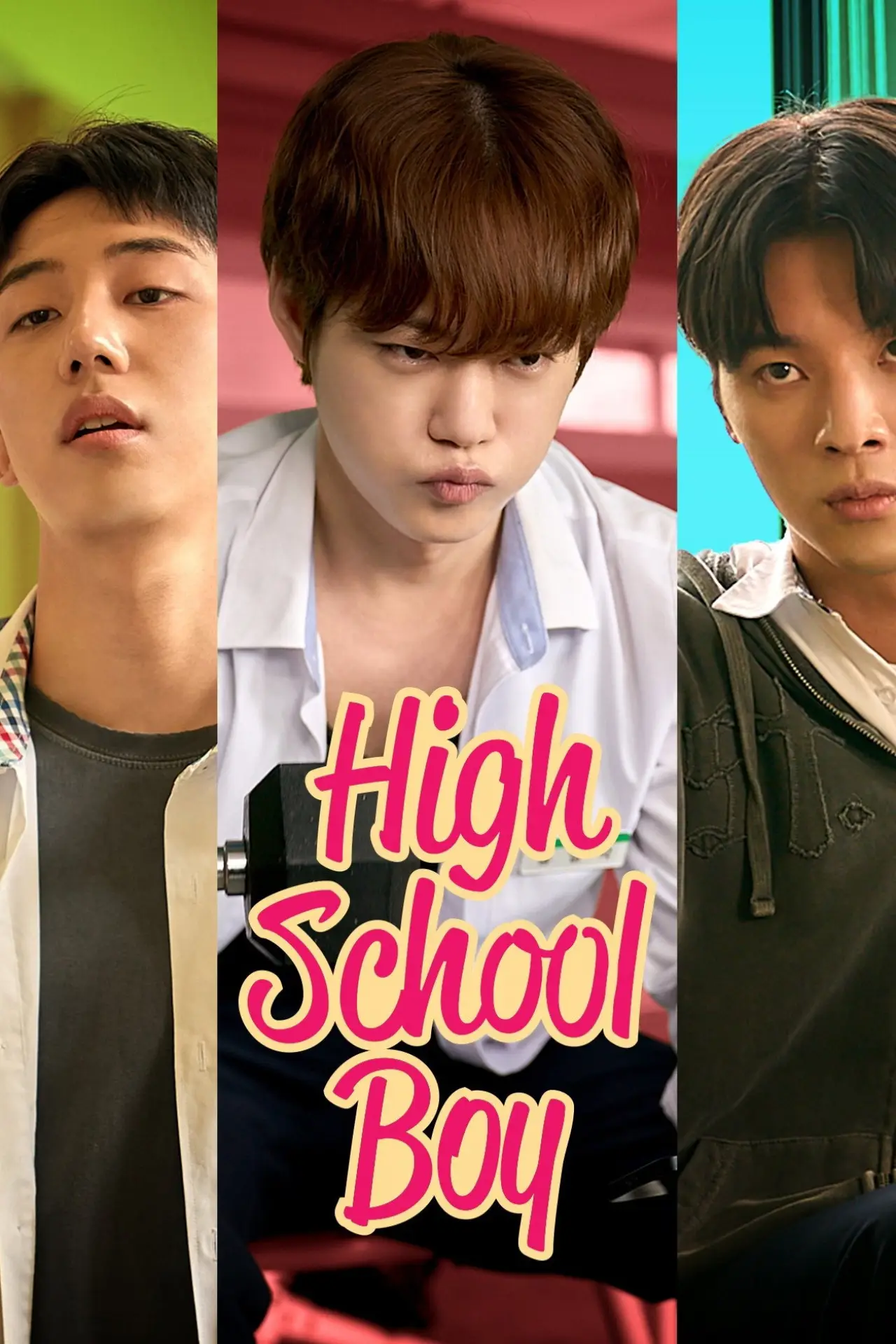 Series poster "High School Boy"