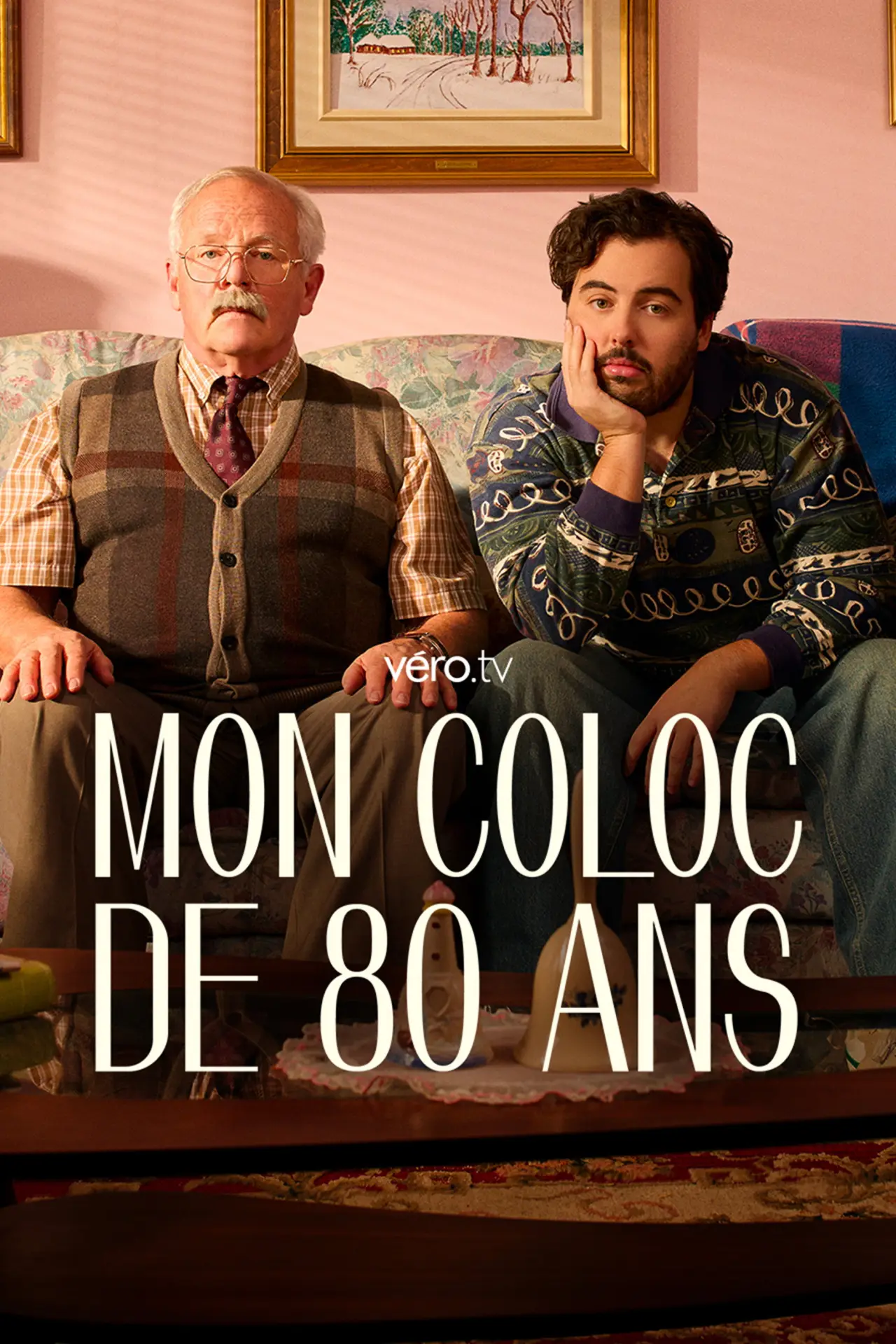 Series poster "Mon coloc de 80 ans"