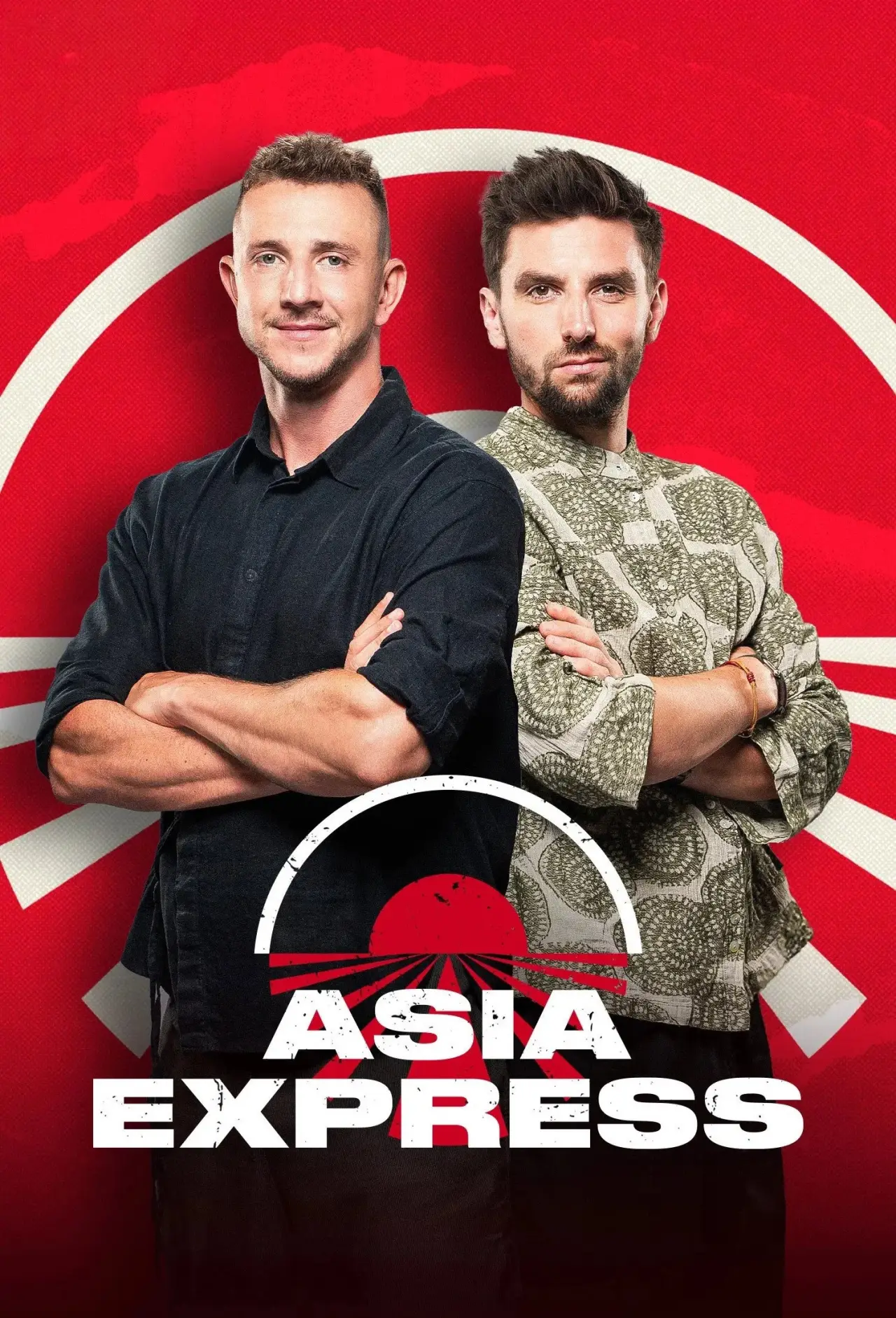 Series poster "Asia Express"