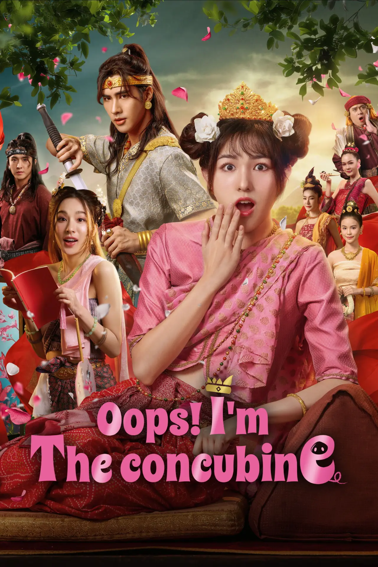 Series poster "Oops! I