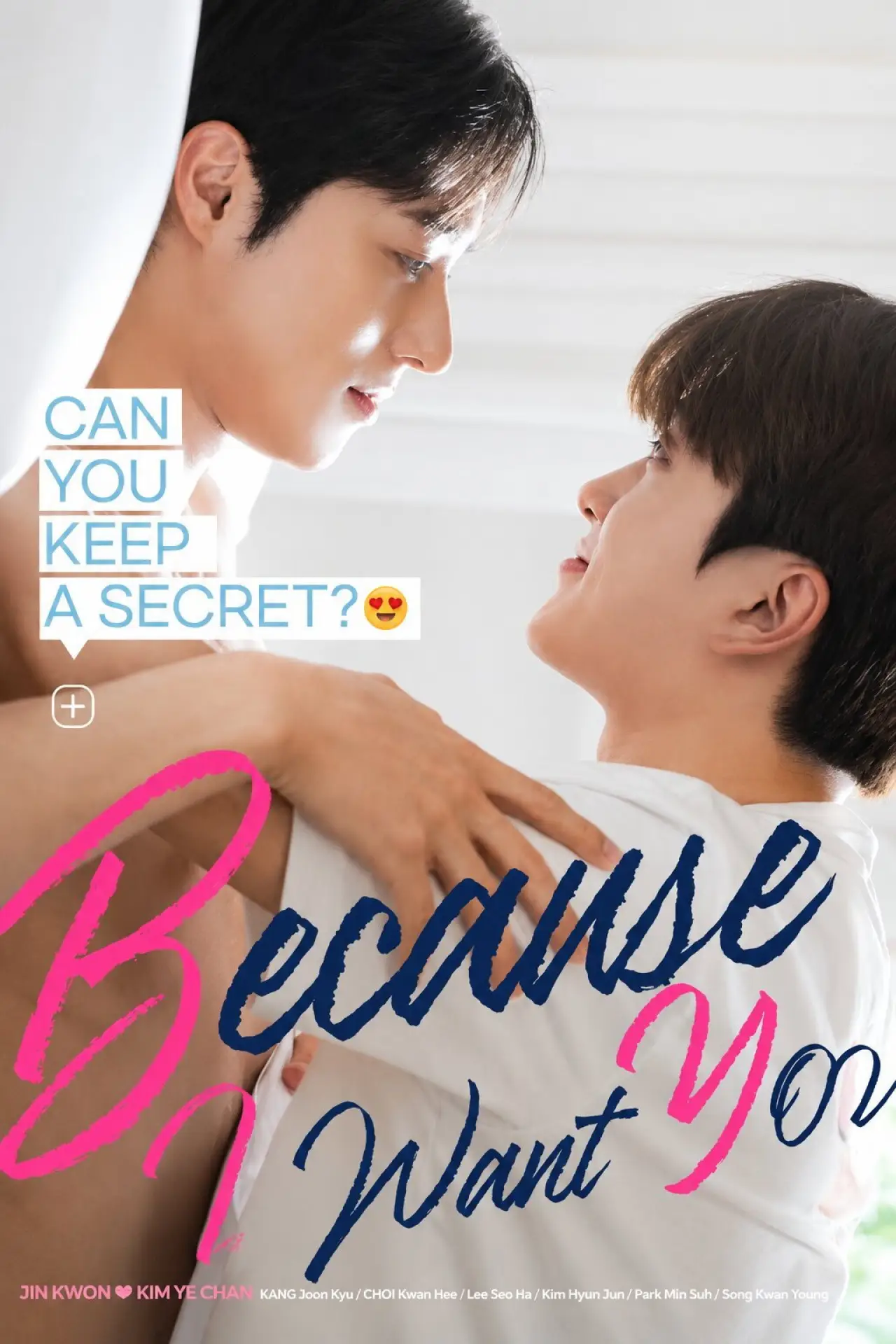 Series poster "Because I Want You"