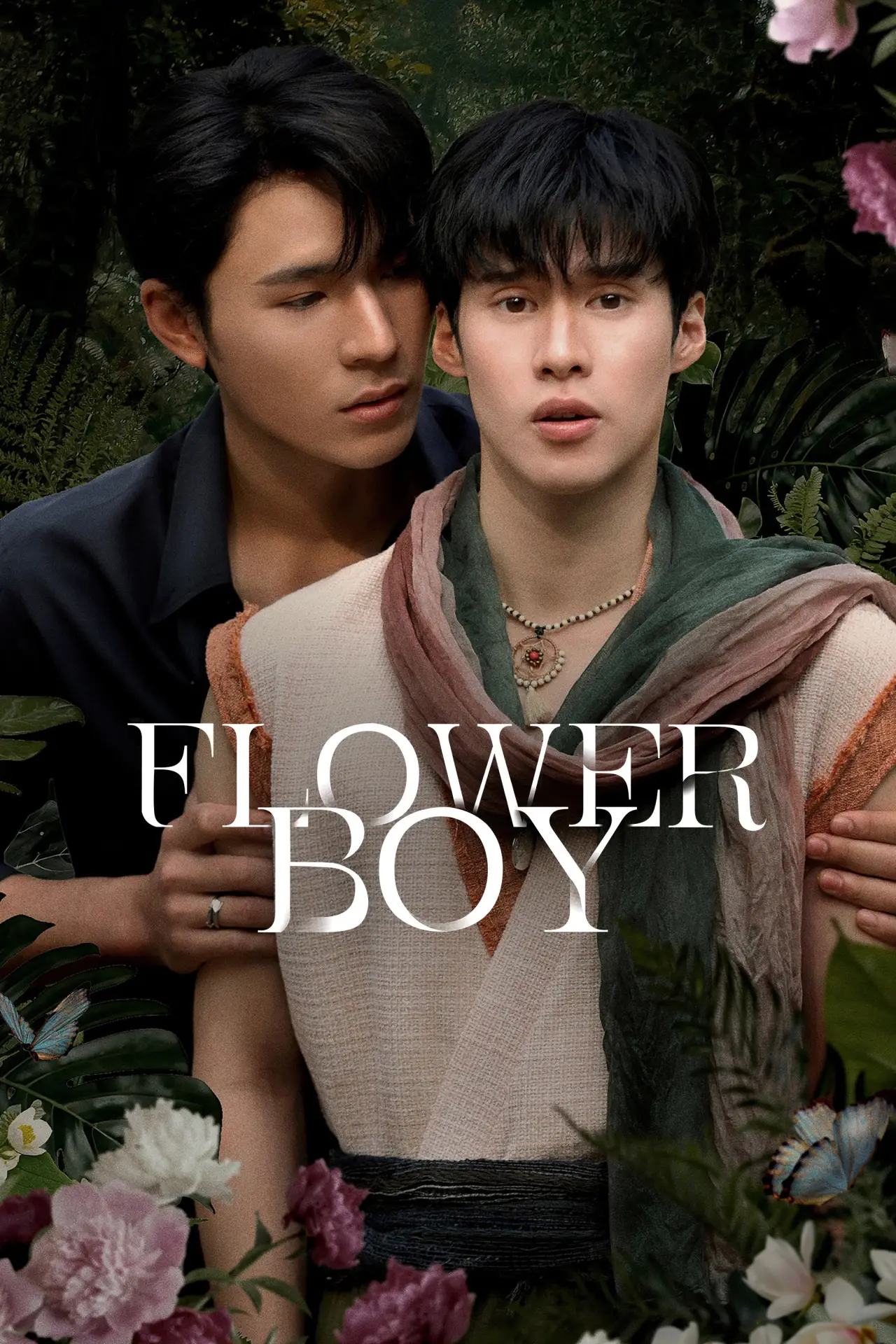 Series poster "Flower Boy"
