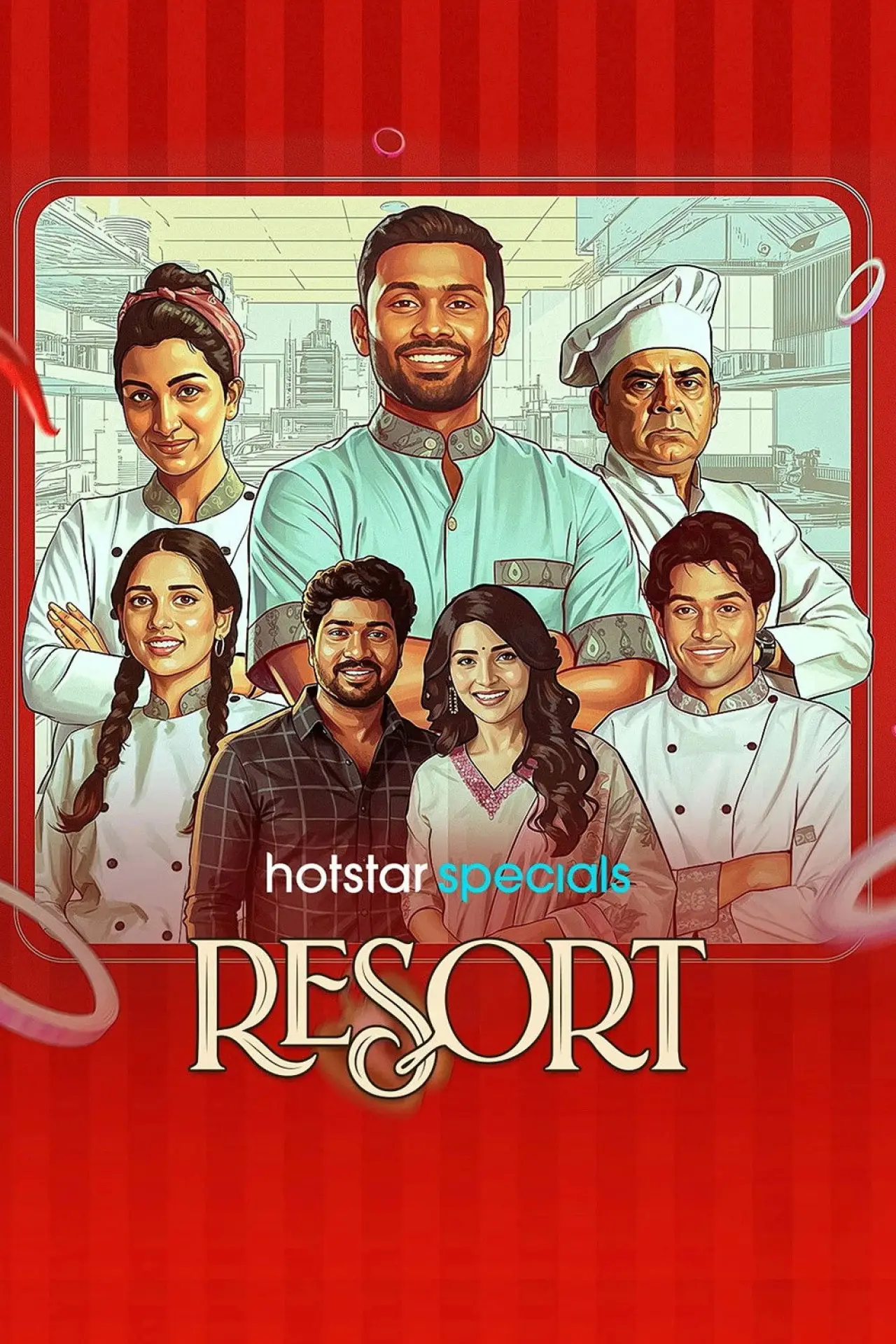 Series poster "Resort"