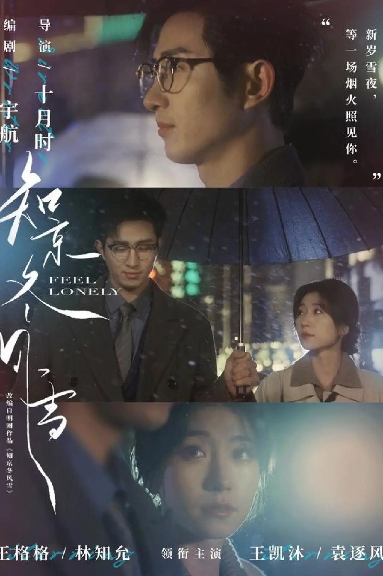 Series poster "知京冬风雪"