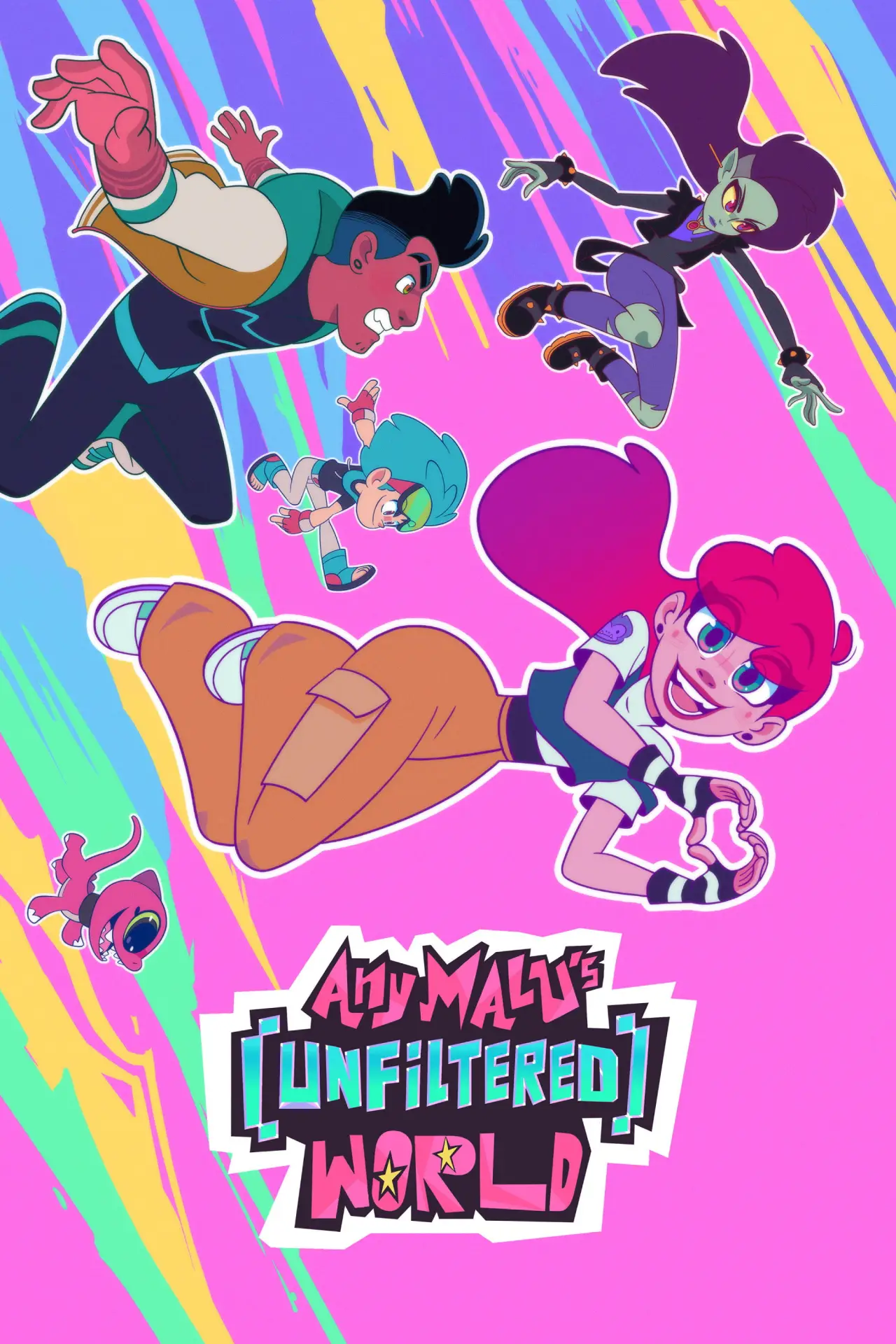 Series poster "O Mundo [Sem Filtro] de Any Malu"