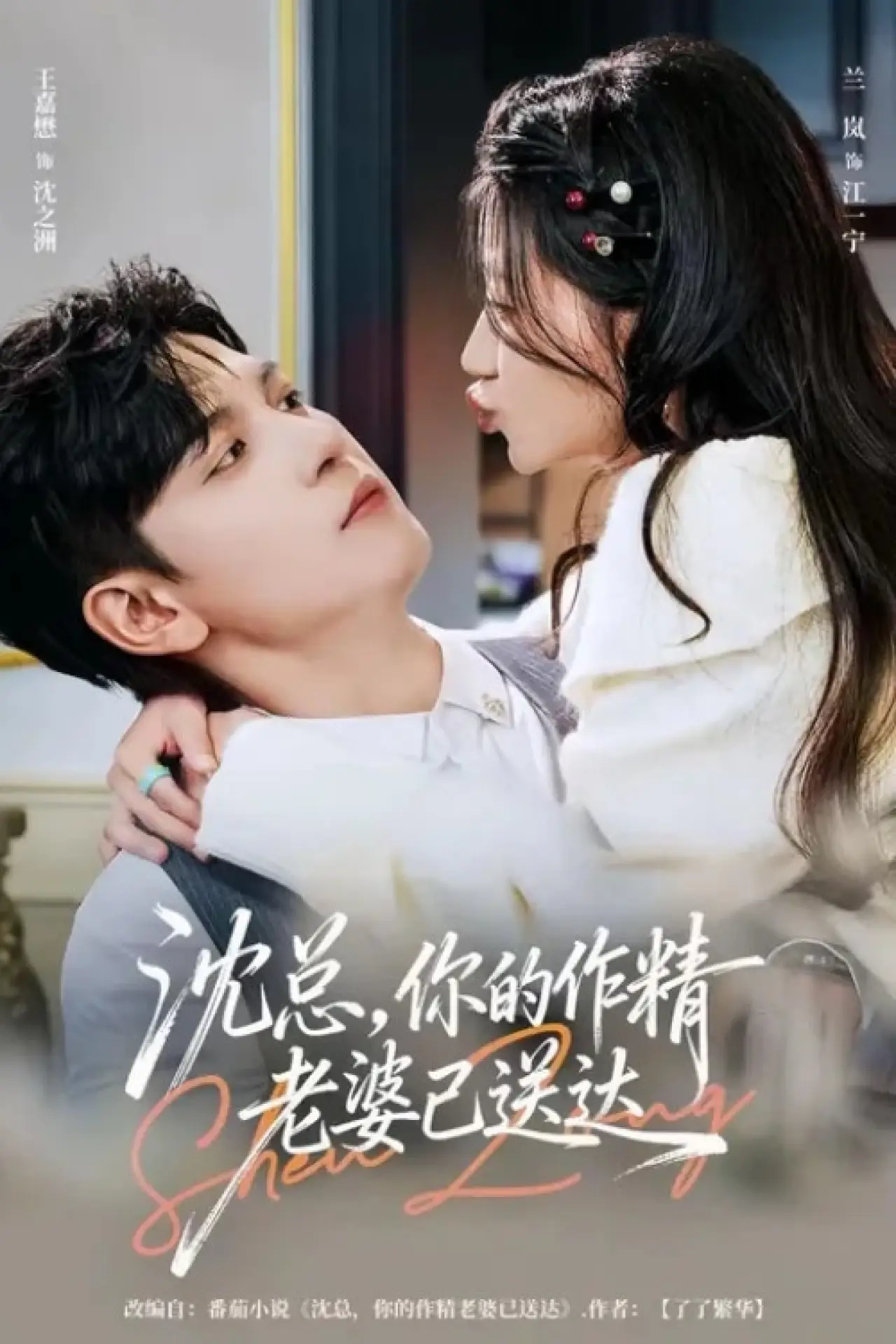 Series poster "沈总，你的作精老婆已送达"
