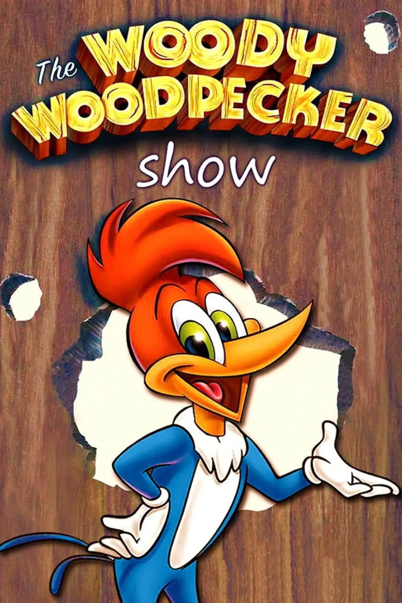 Series poster "The Woody Woodpecker Show"