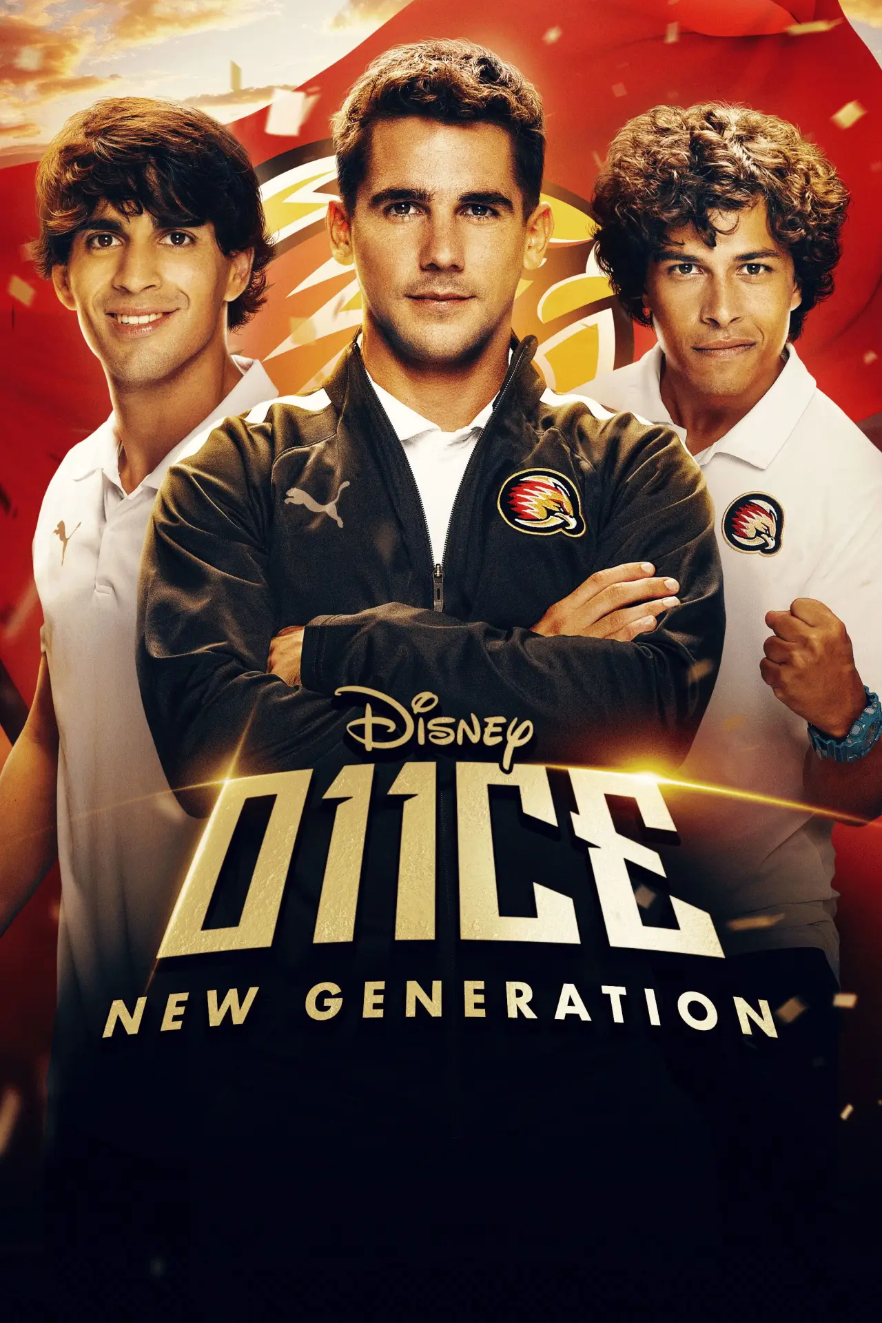 Series poster "O11CE: New Generation"