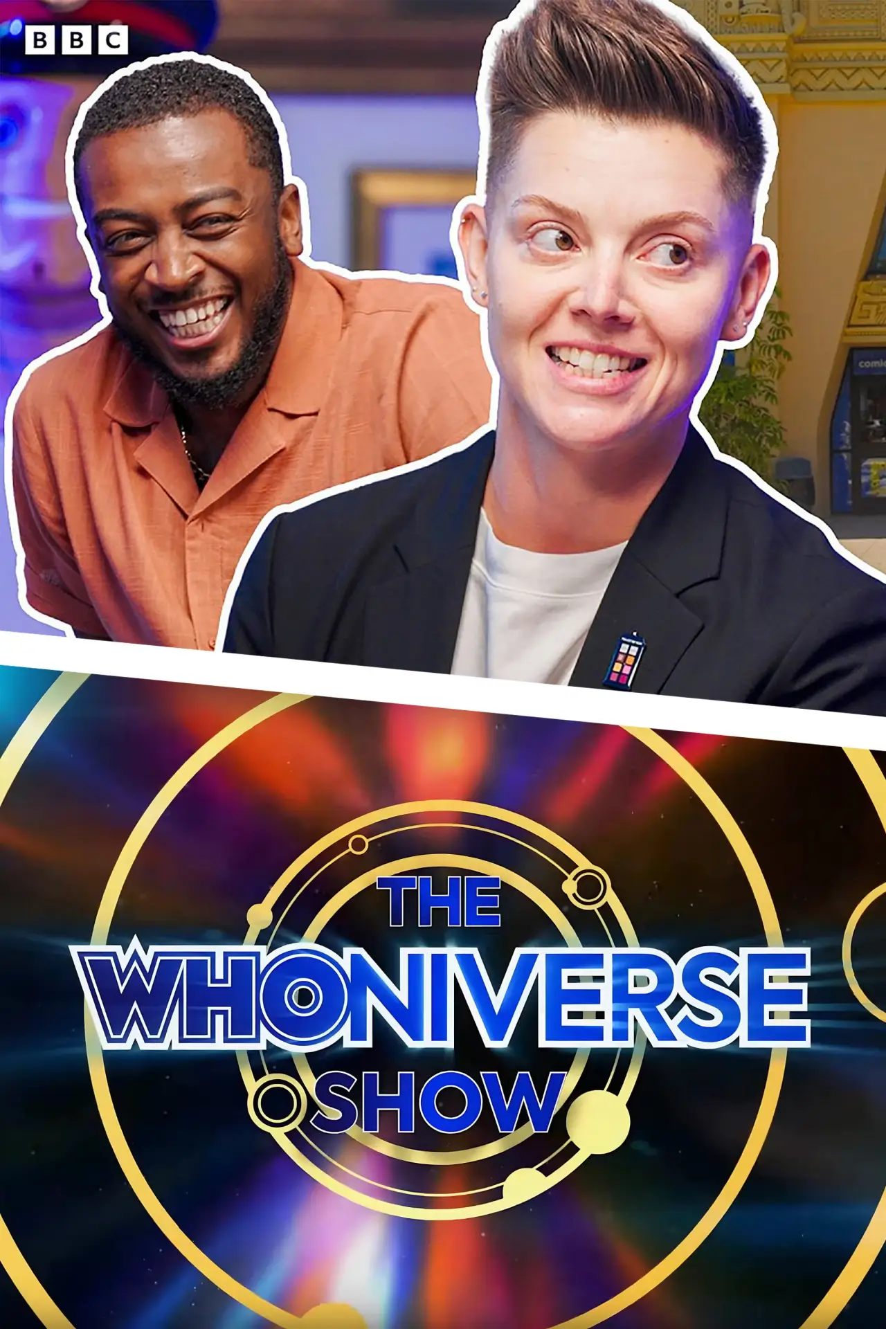 Series poster "The Whoniverse Show"