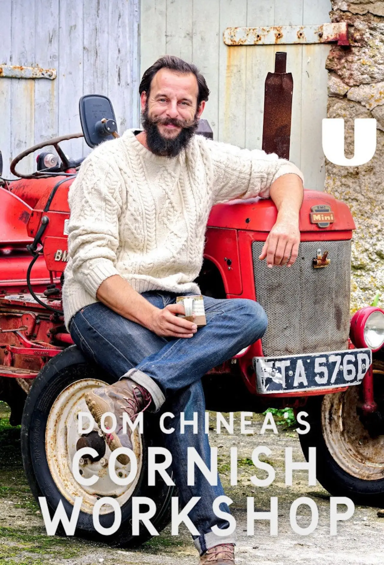 Series poster "Dom Chinea’s Cornish Workshop"