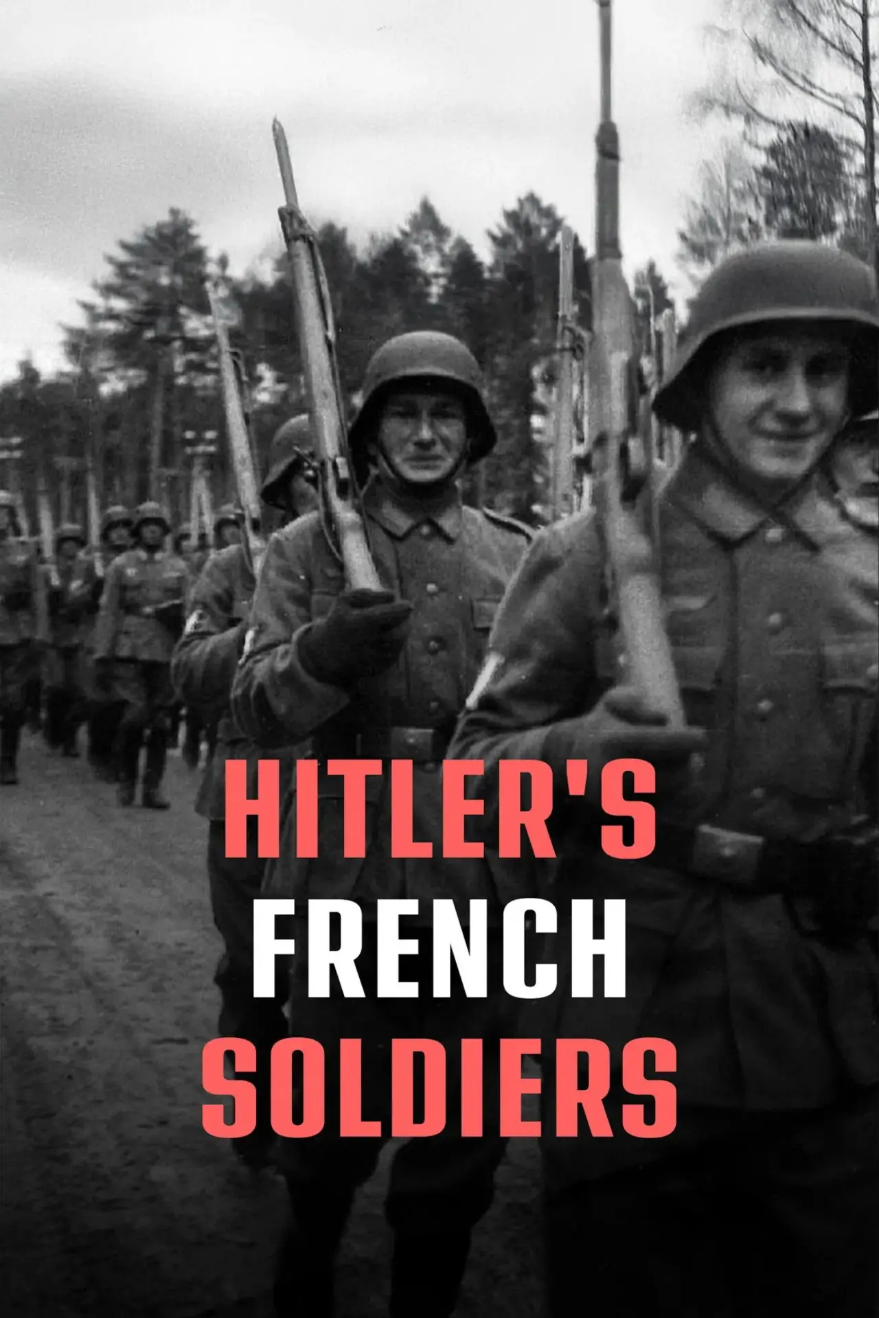 Series poster "French Soldiers of the Third Reich"