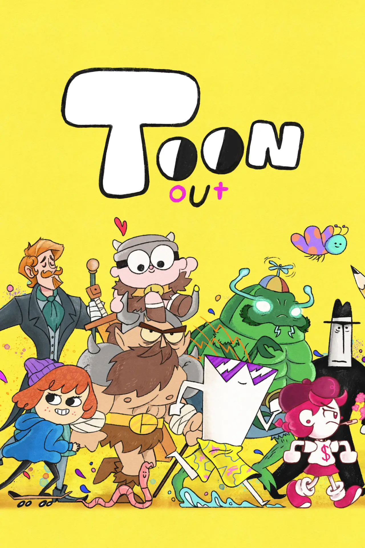 Постер к сериалу "Toonout"