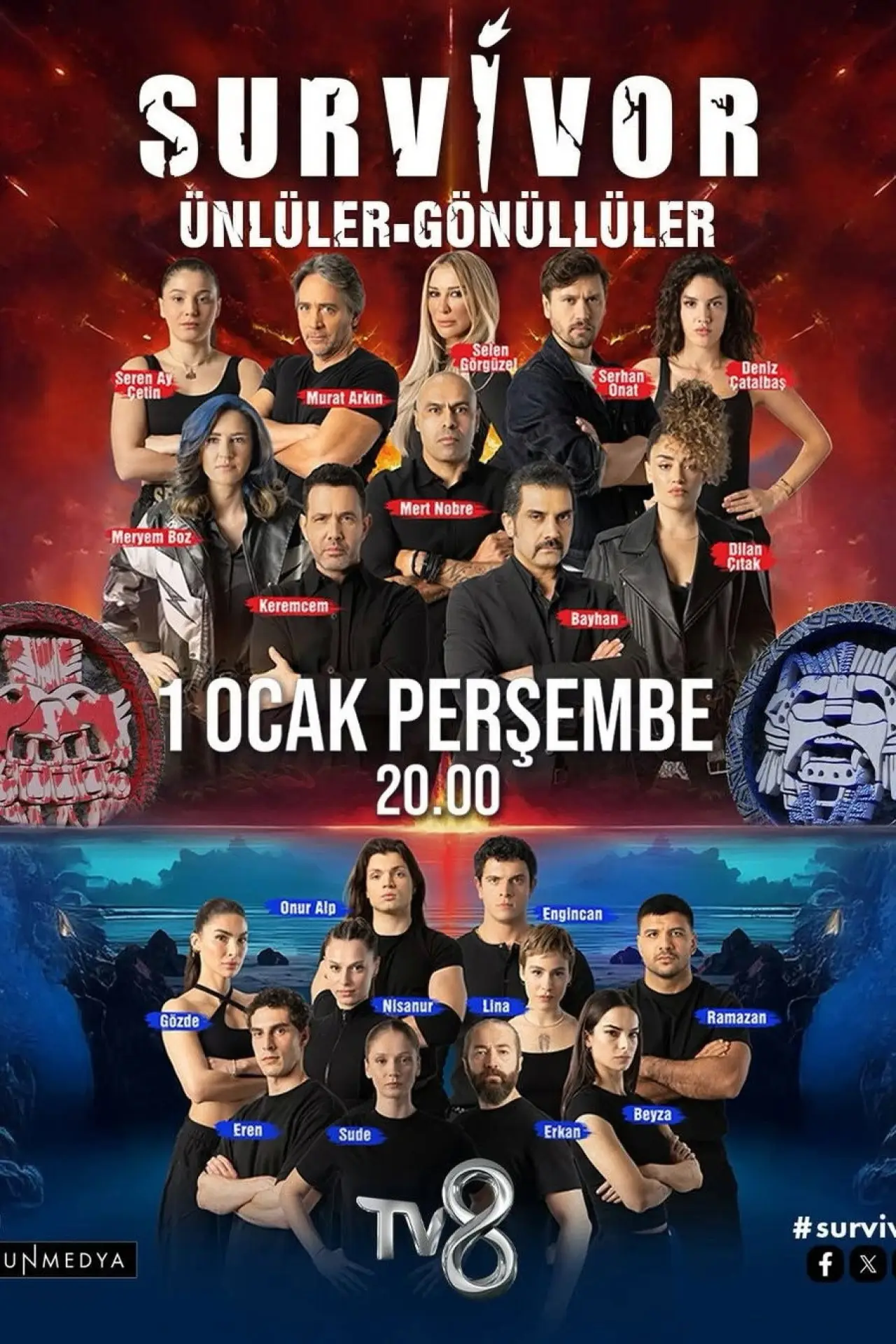Series poster "Survivor Turkey 2026"
