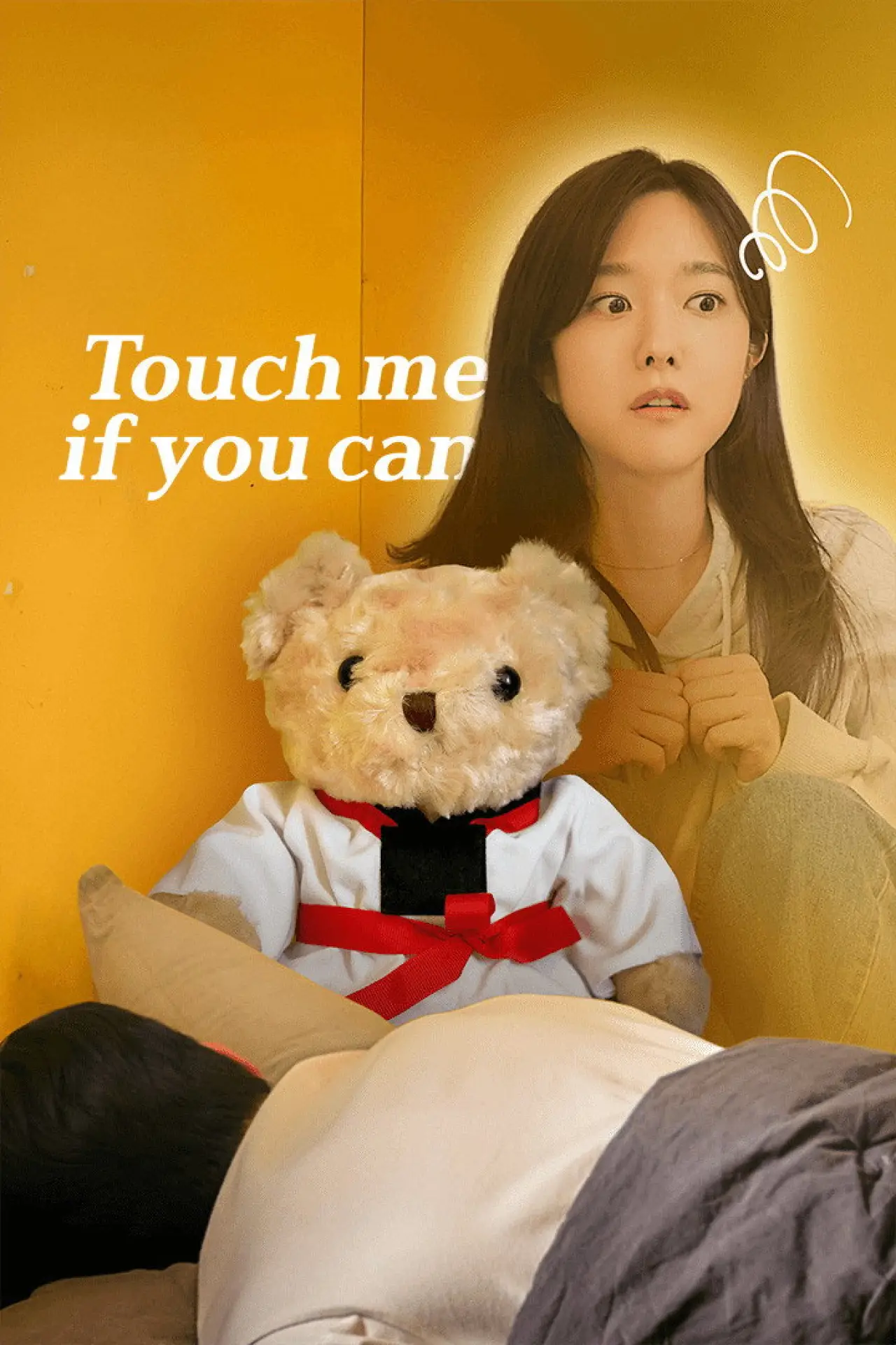 Series poster "Touch me if you can"