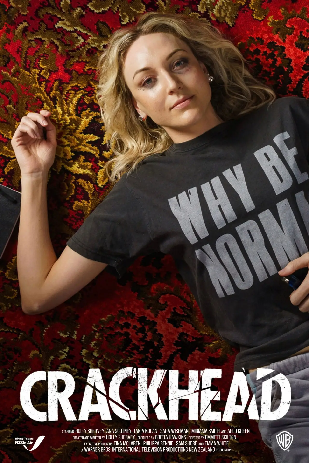 Series poster "Crackhead"