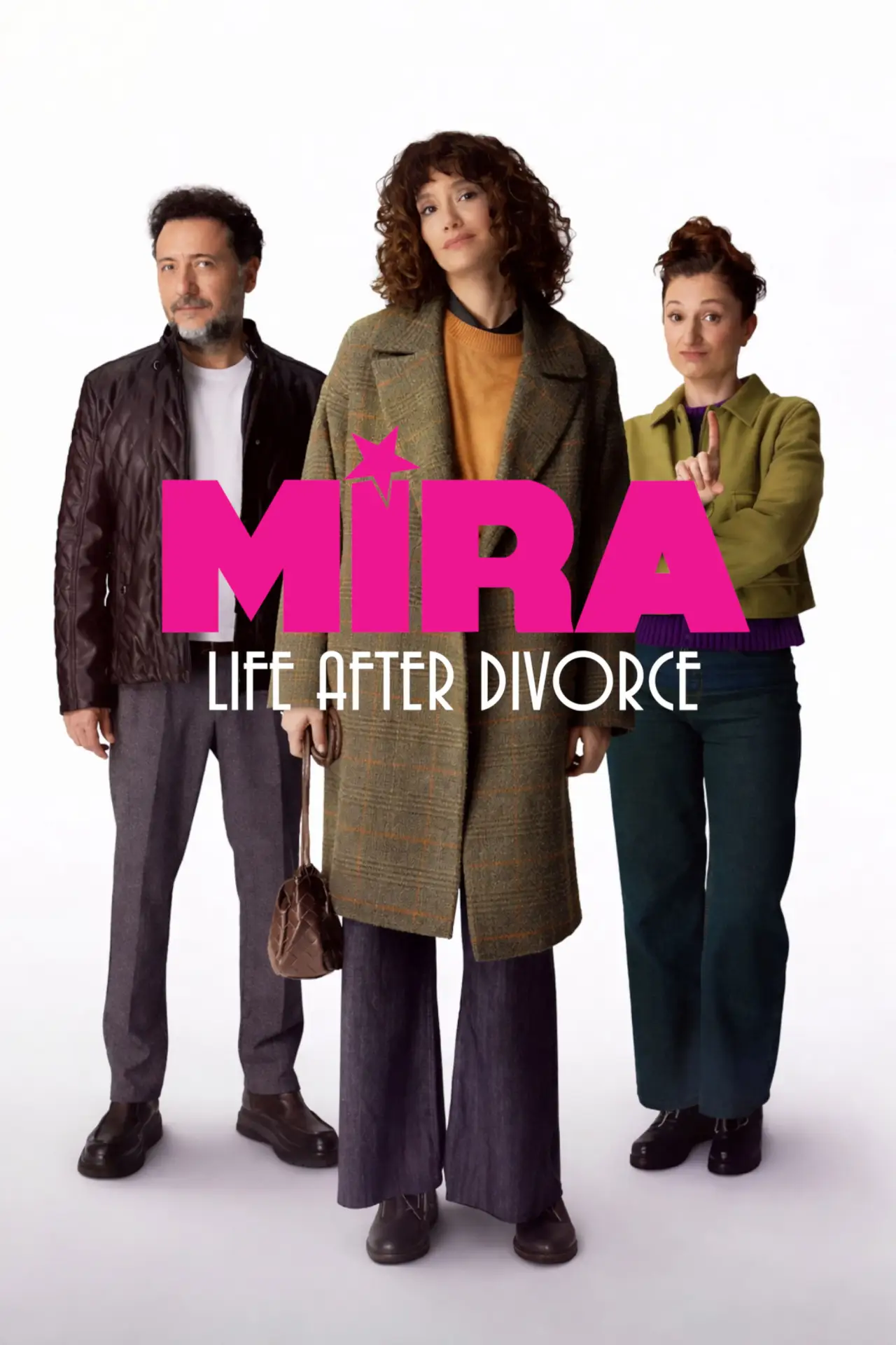 Series poster "Mira: Life After Divorce"