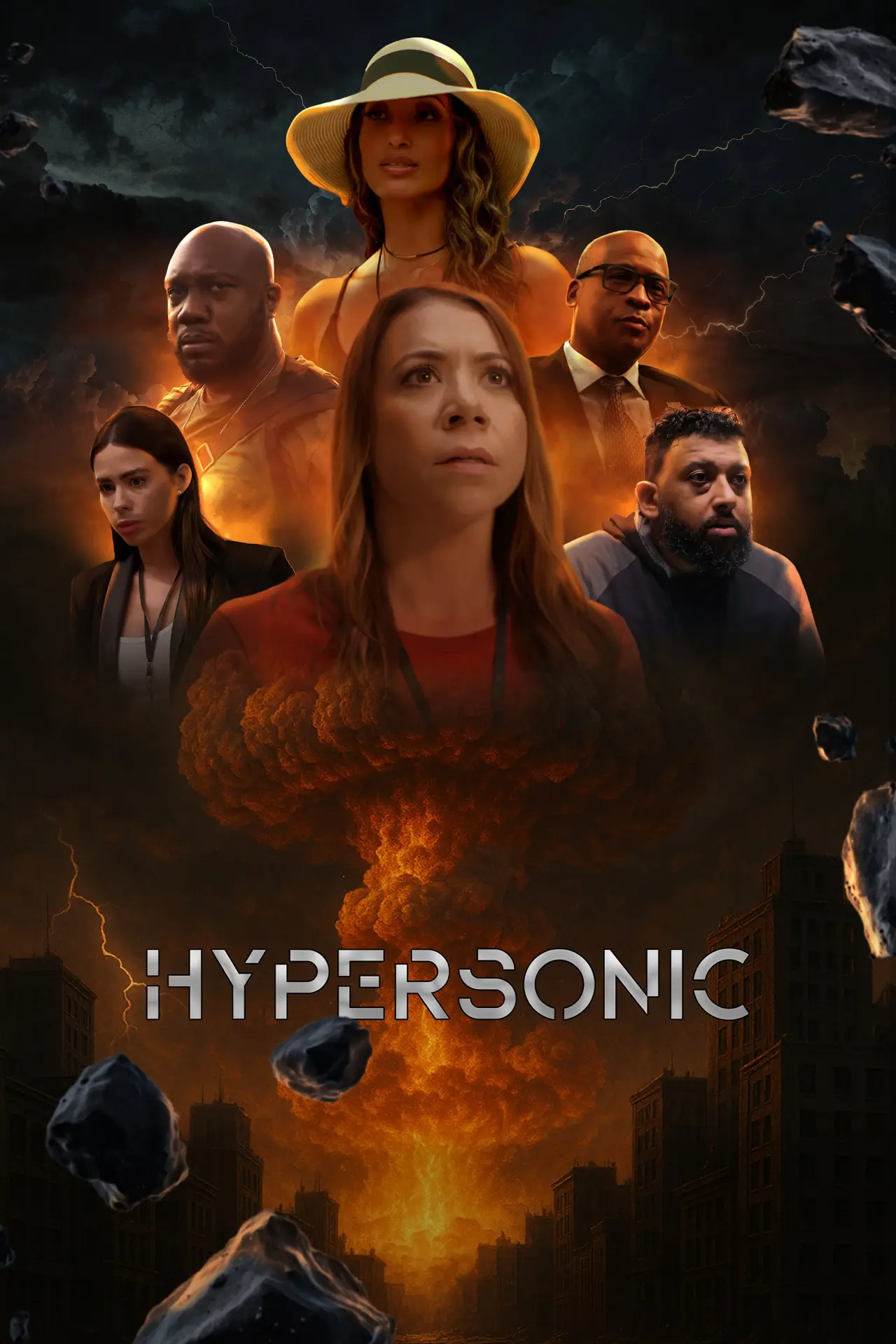 Series poster "Hypersonic"