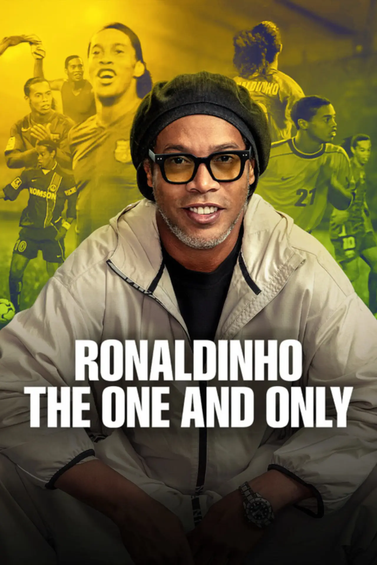 Series poster "Ronaldinho: The One and Only"
