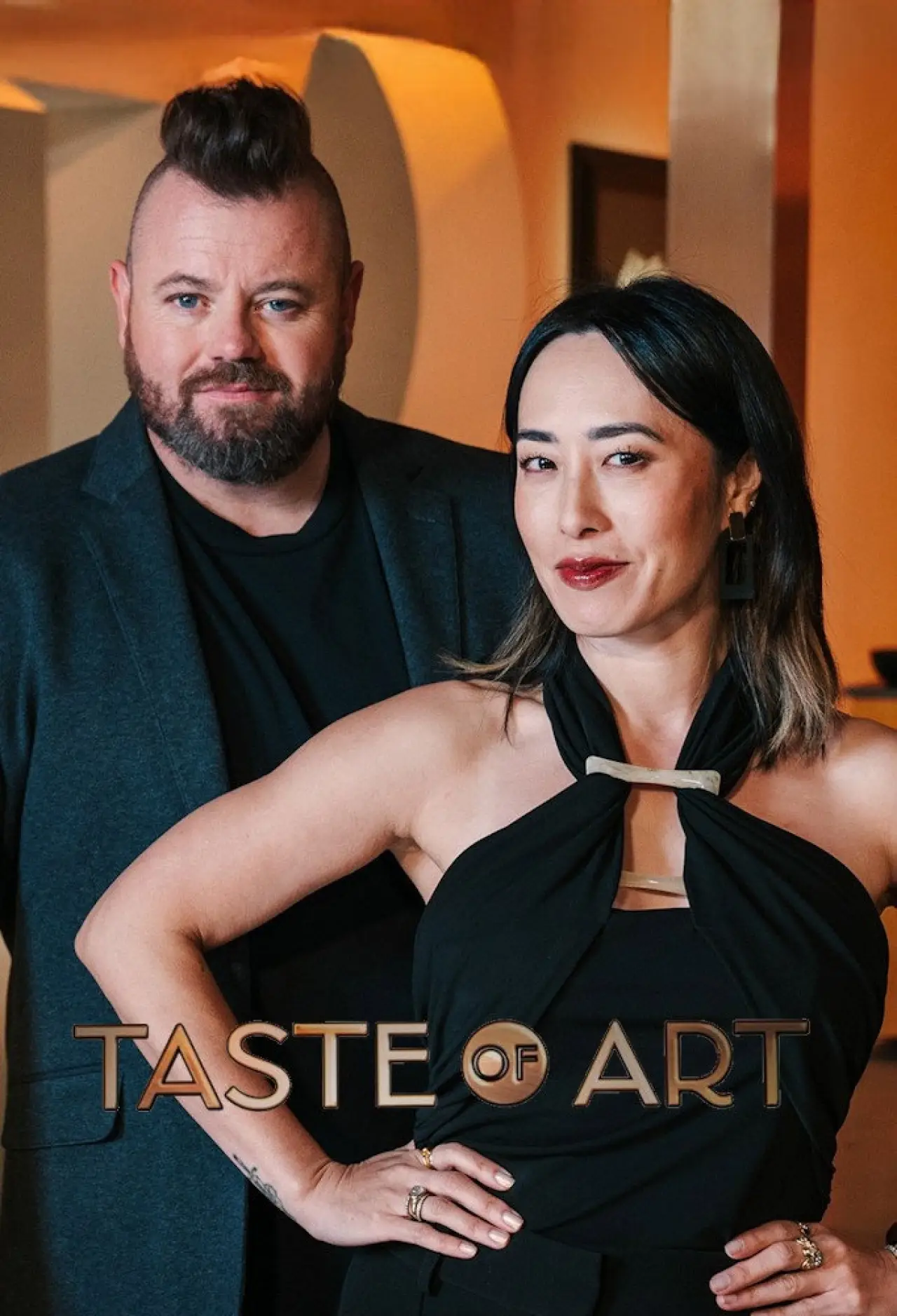 Series poster "Taste of Art"