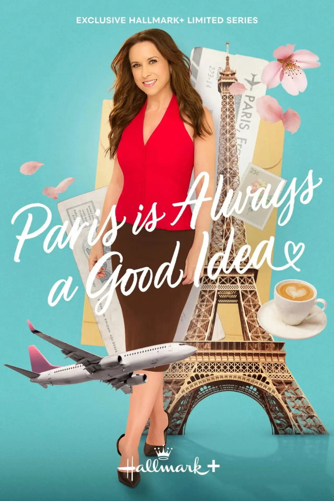 Series poster "Paris is Always a Good Idea"