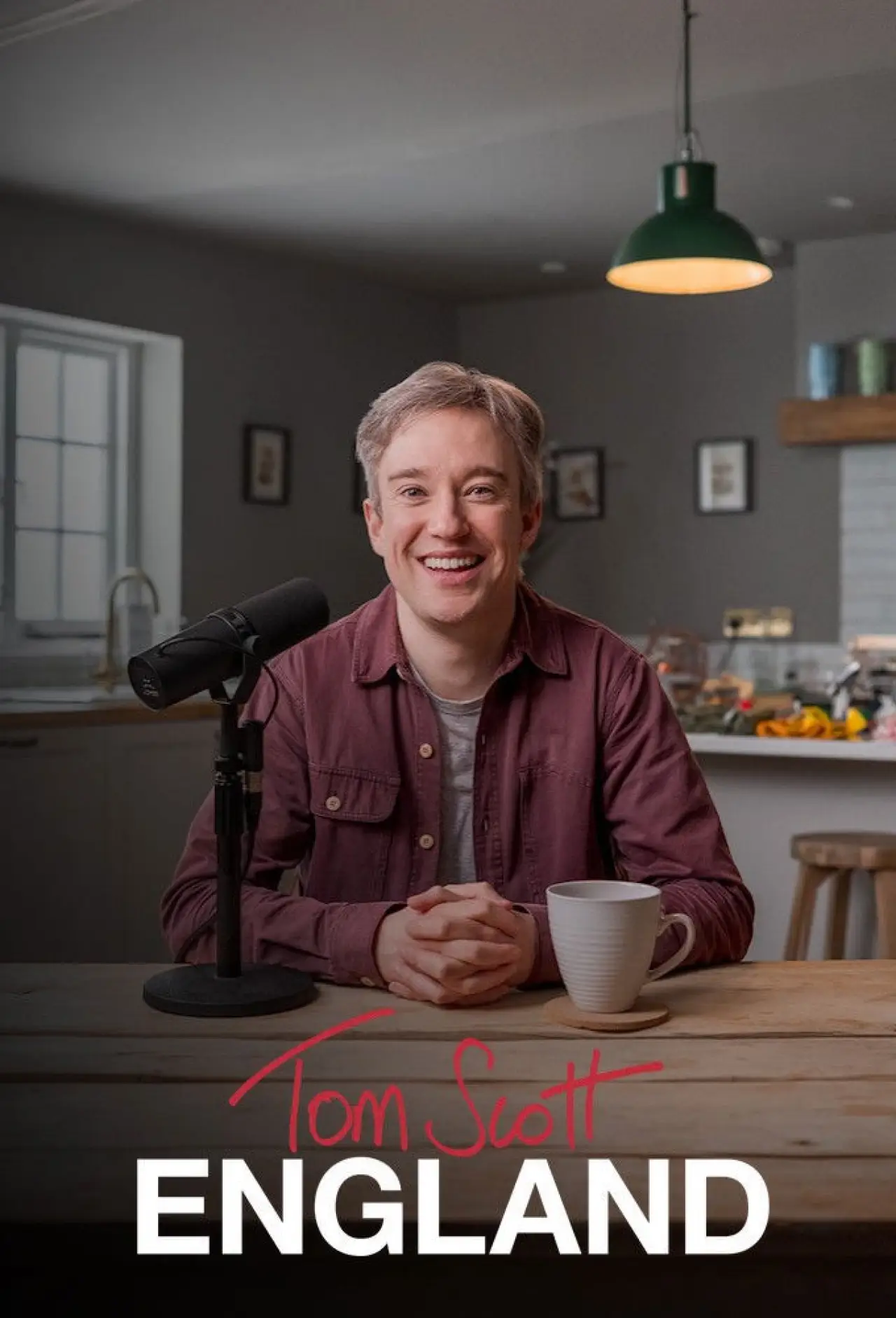 Series poster "Tom Scott: England"