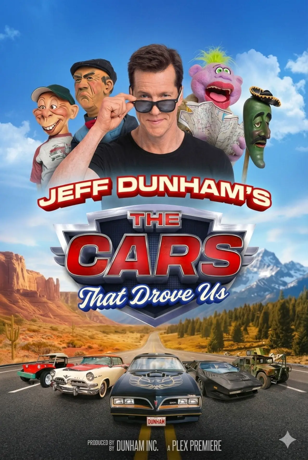 Series poster "Jeff Dunham
