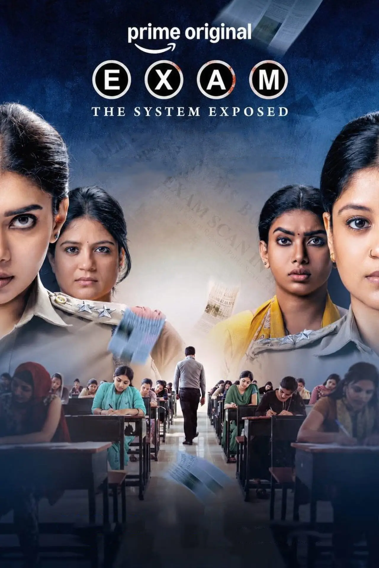 Series poster "EXAM"