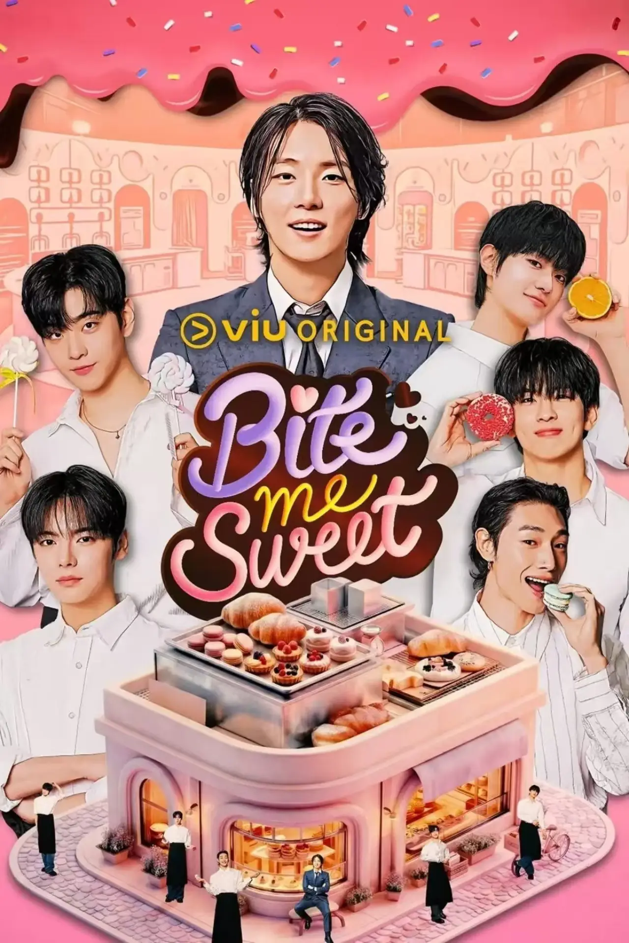 Series poster "Bite Me Sweet"