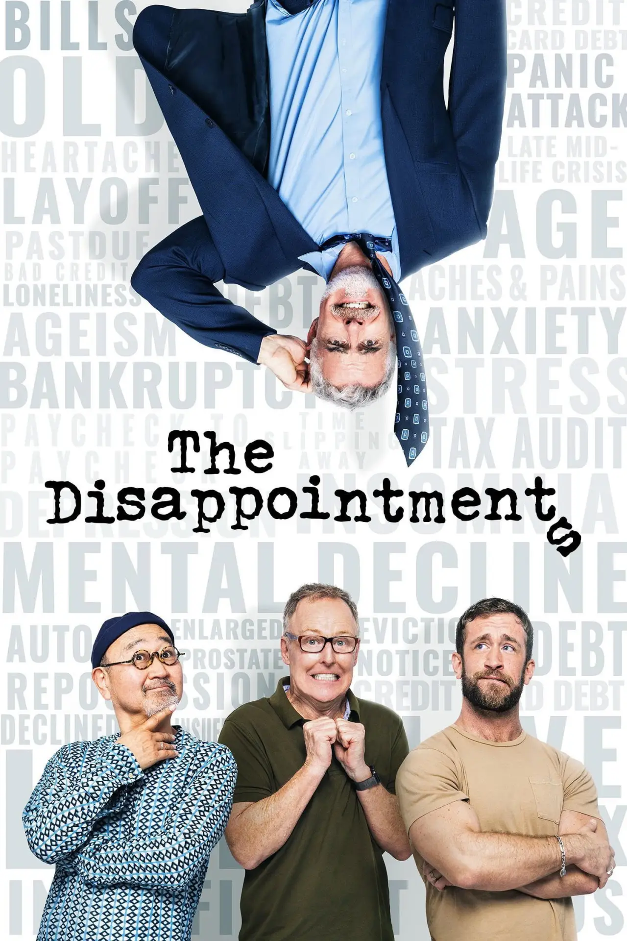 Series poster "The Disappointments"