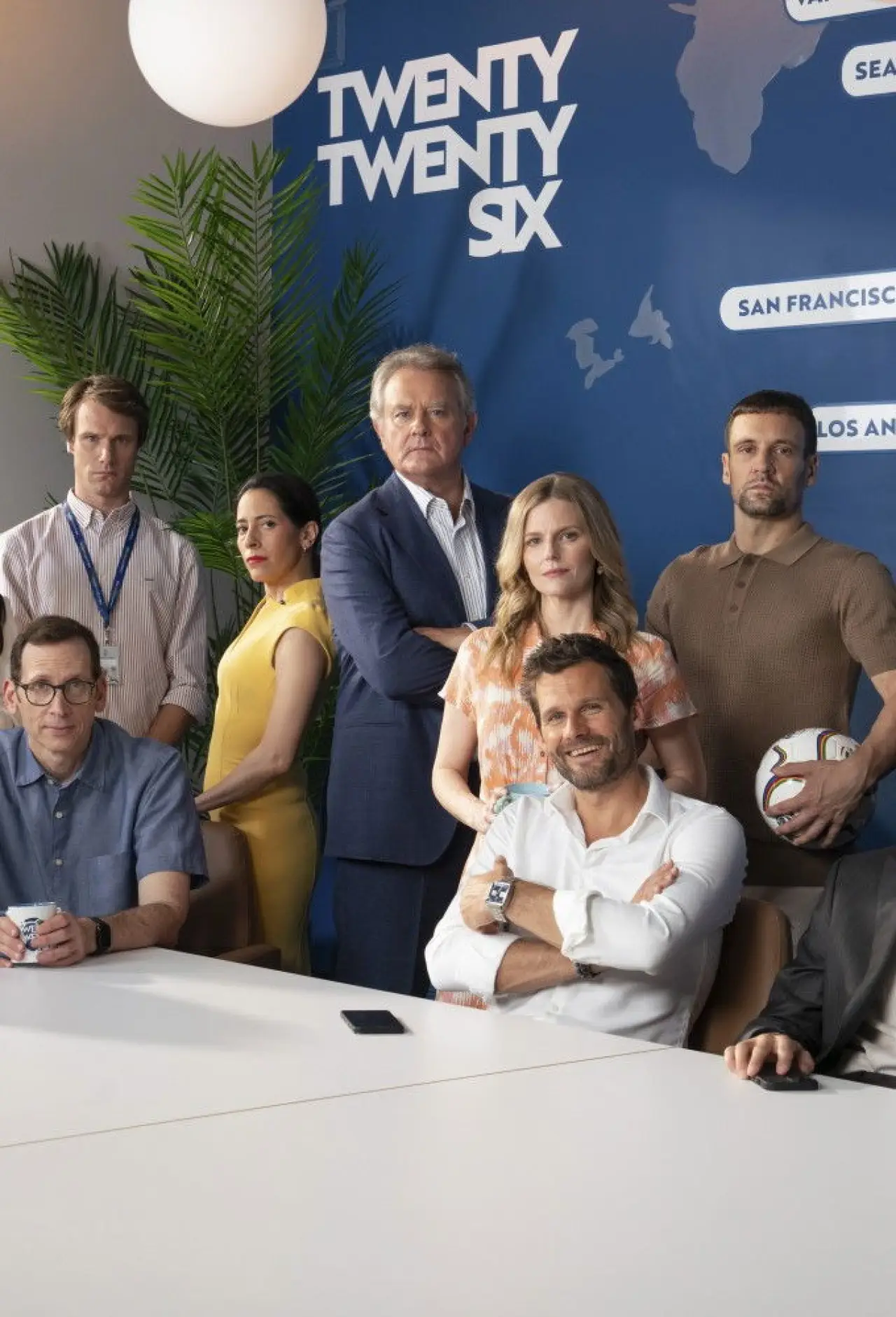 Постер к сериалу "Twenty Twenty Six"