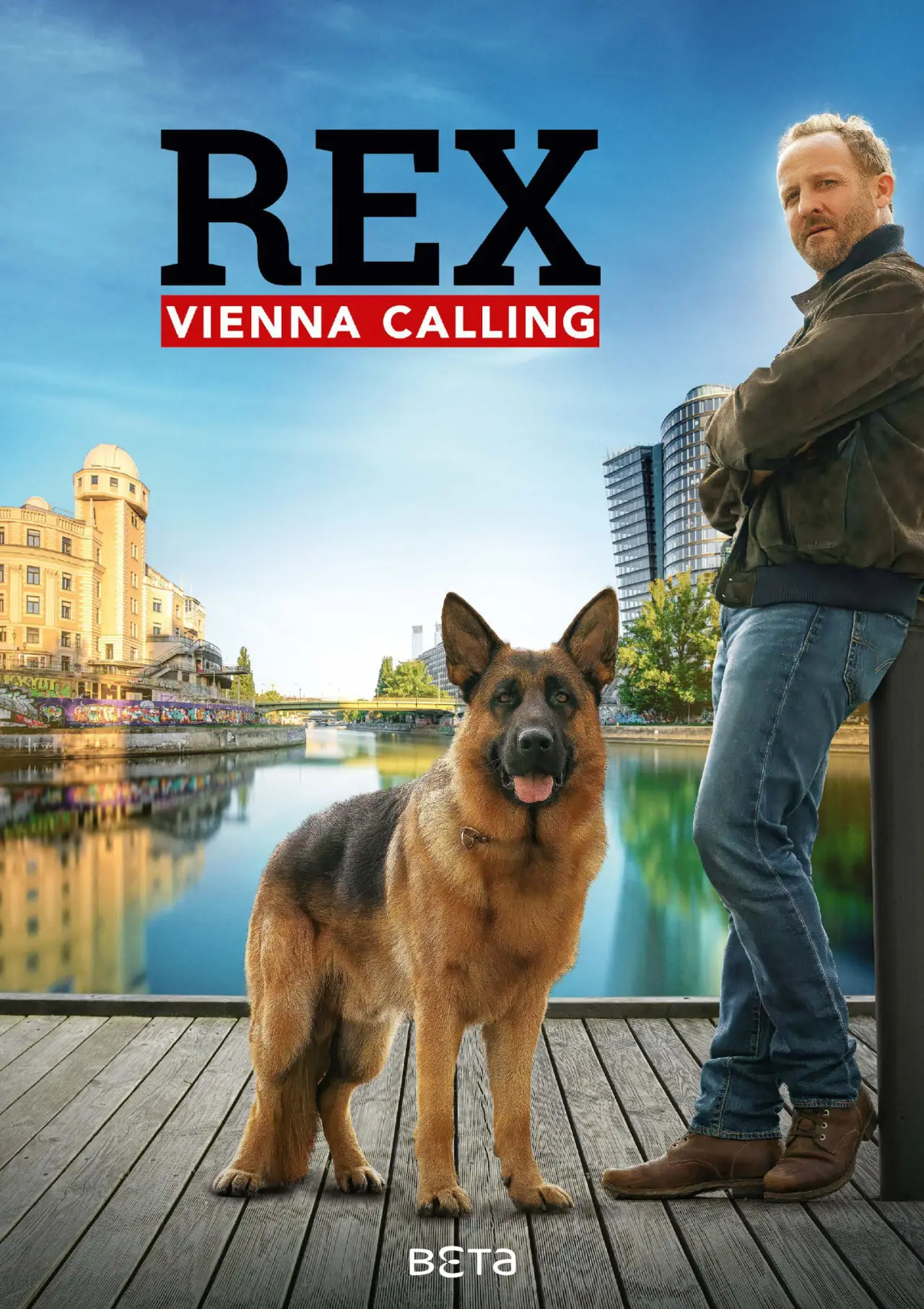 Series poster "Rex - Vienna Calling"