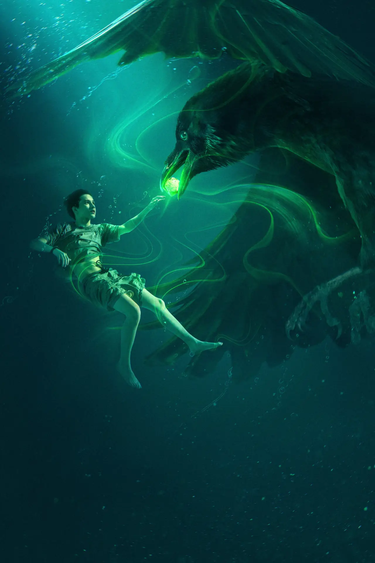 Series poster "Malachite"