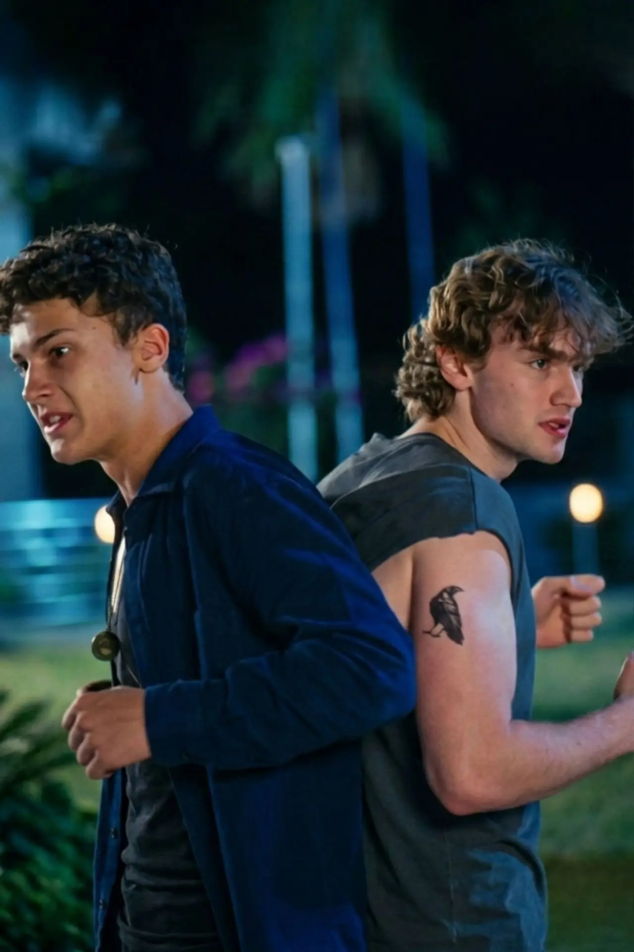 Постер к сериалу "Torn Apart"