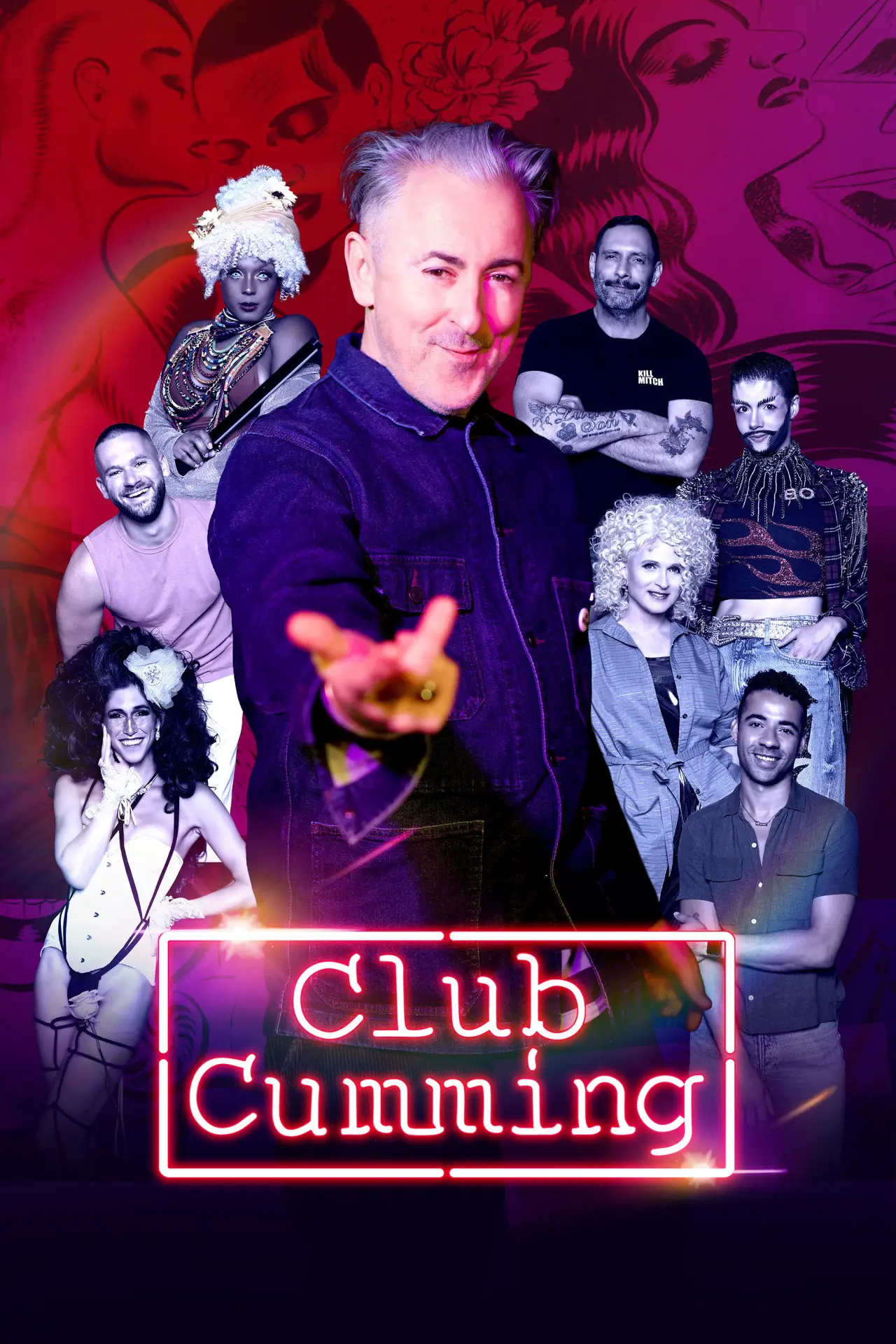 Series poster "Club Cumming"