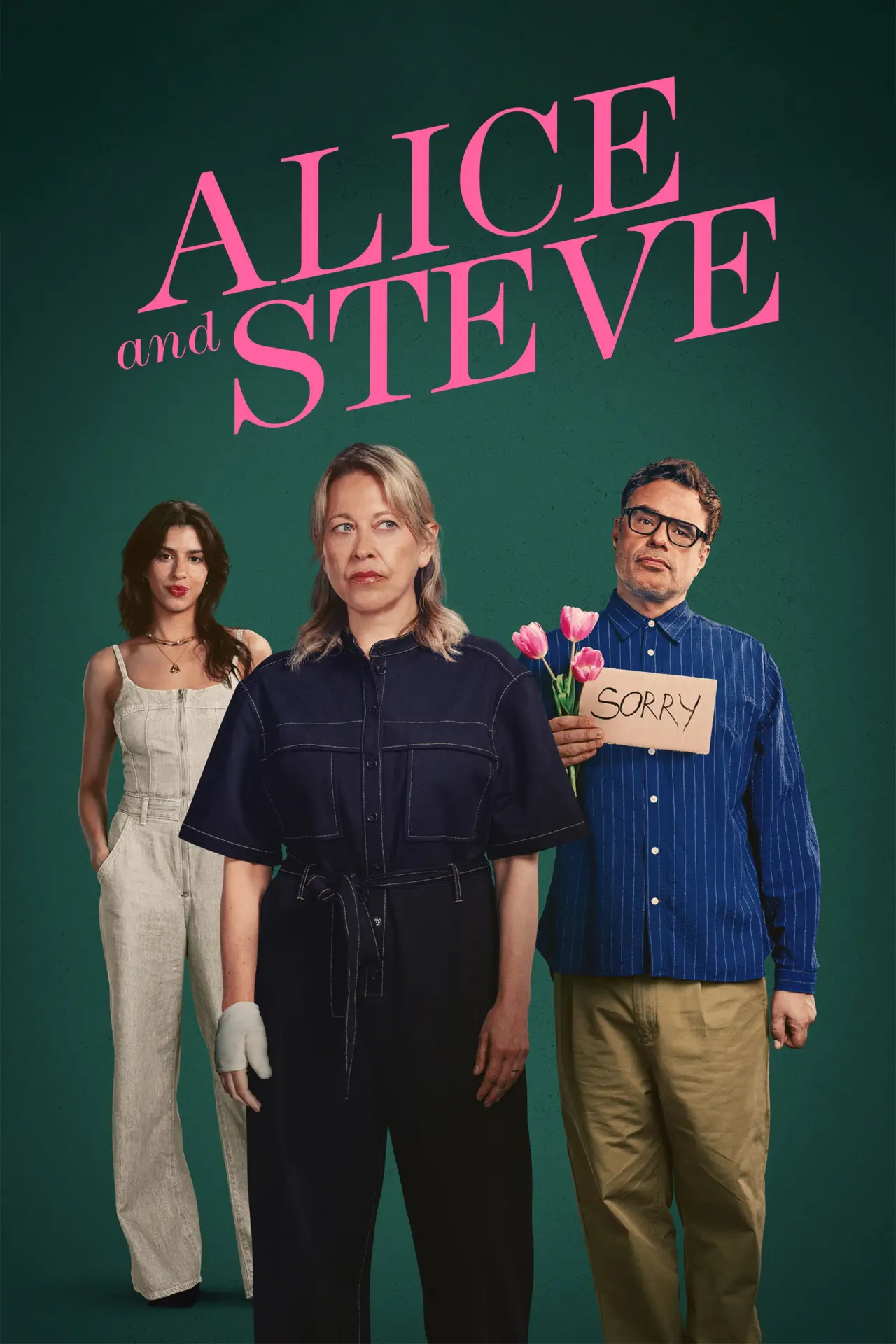Постер к сериалу "Alice and Steve"