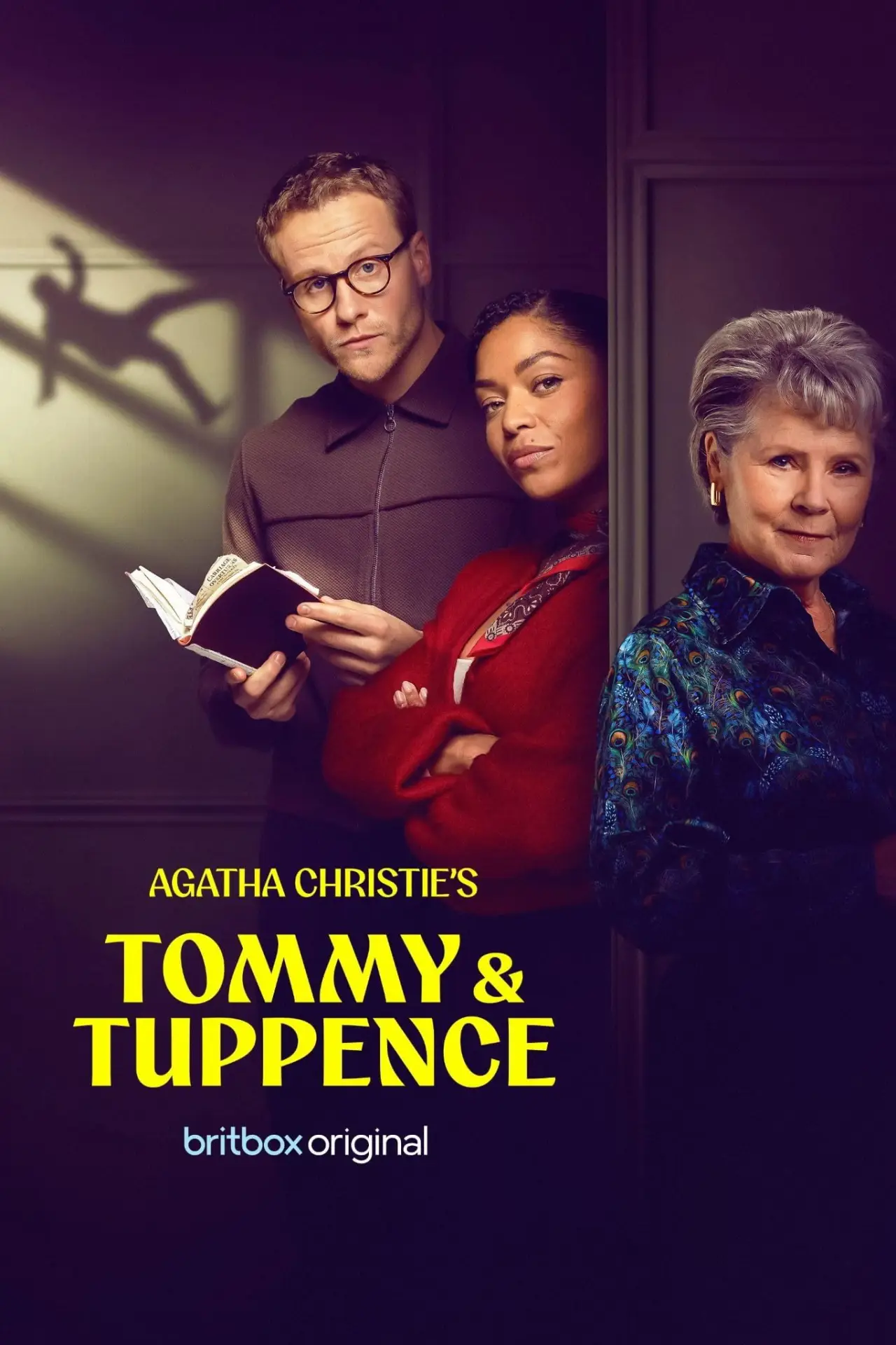Series poster "Tommy & Tuppence"