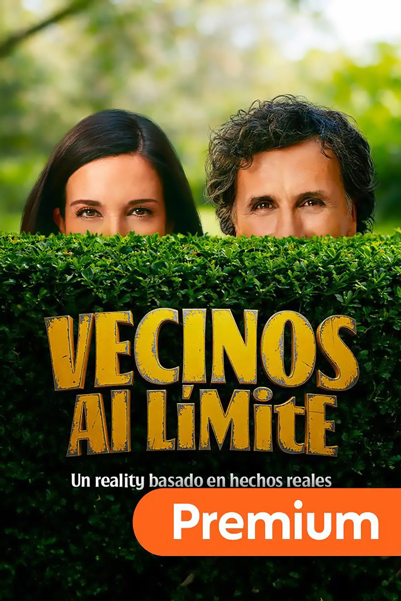 Series poster "Vecinos al Límite"