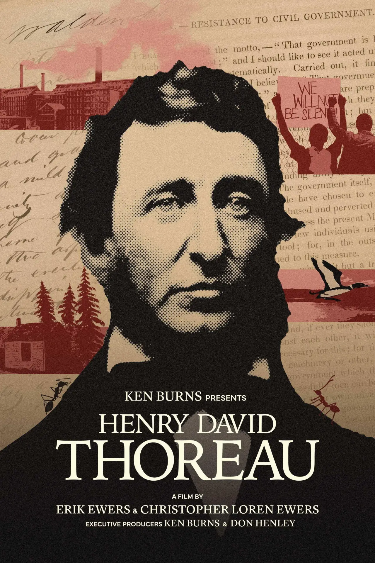 Series poster "Henry David Thoreau"