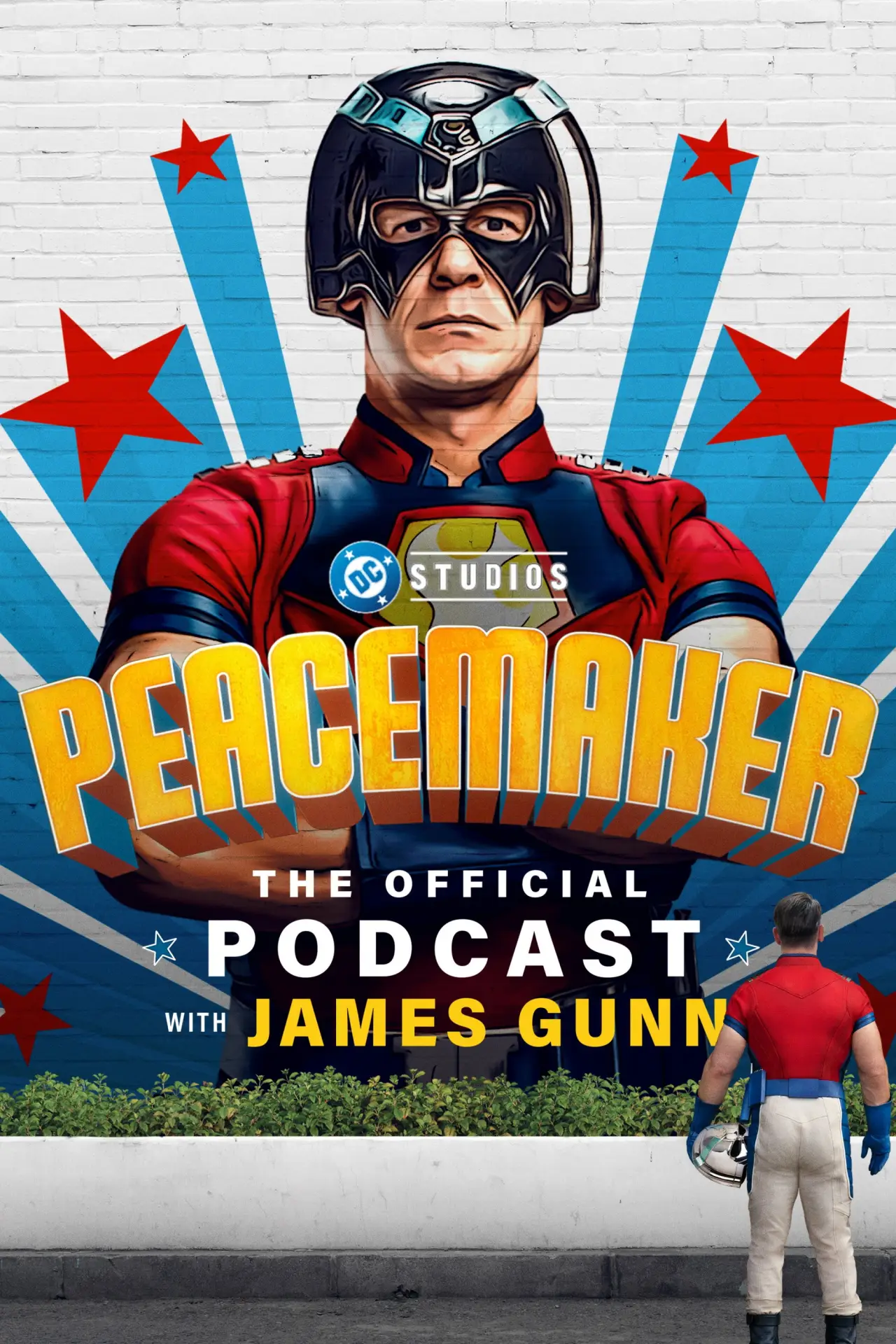 Series poster "Peacemaker: The Official Podcast with James Gunn"