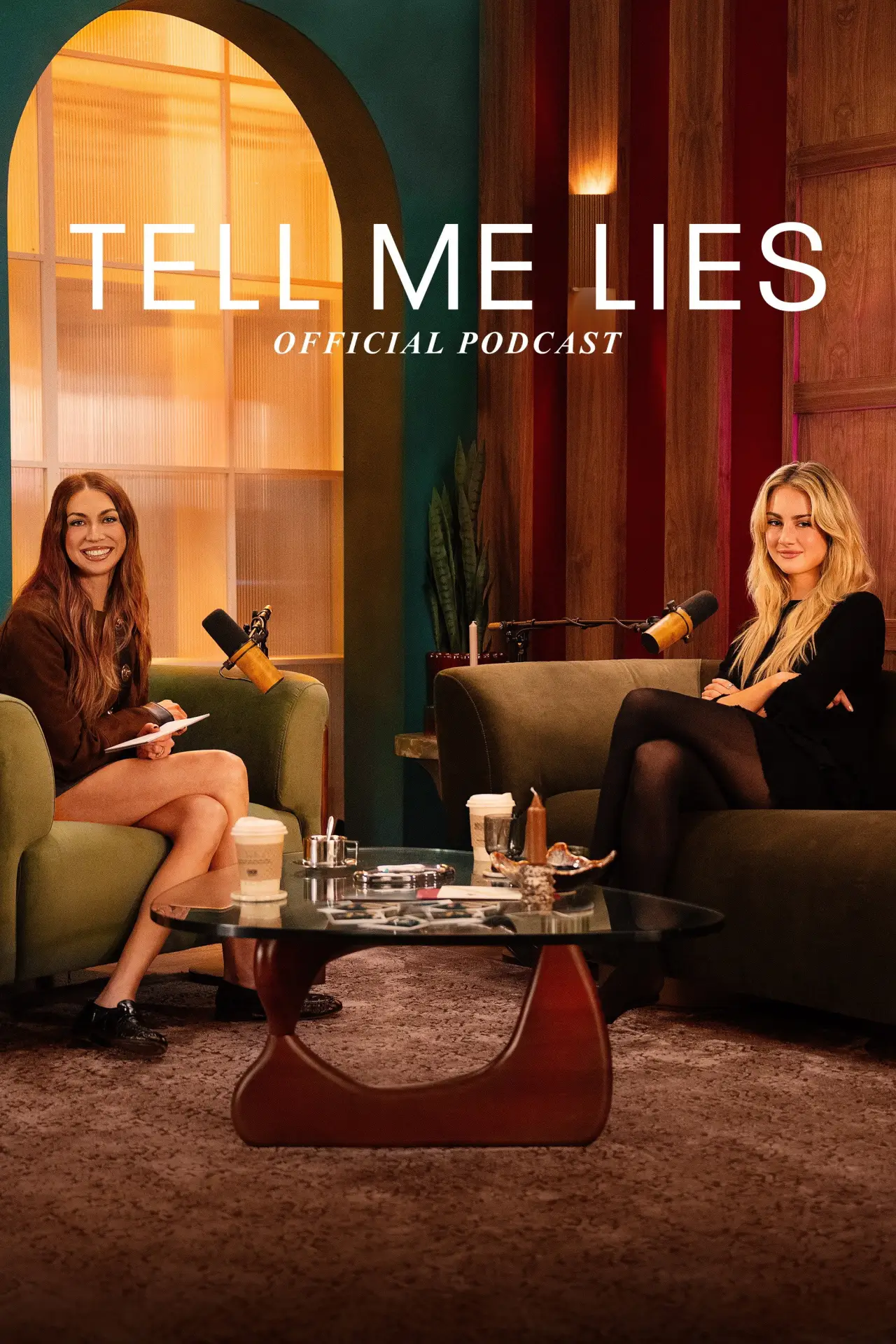 Series poster "Tell Me Lies: Official Podcast"