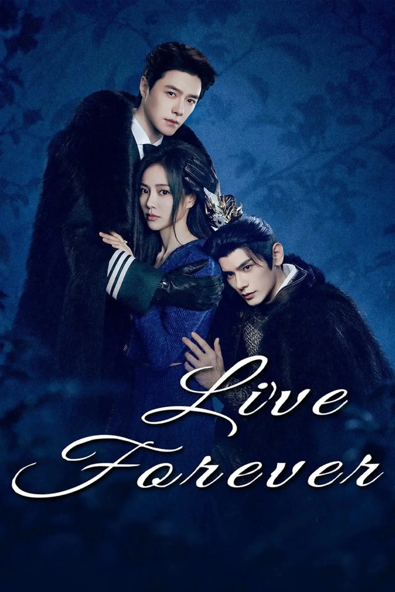 Series poster "Live Forever"