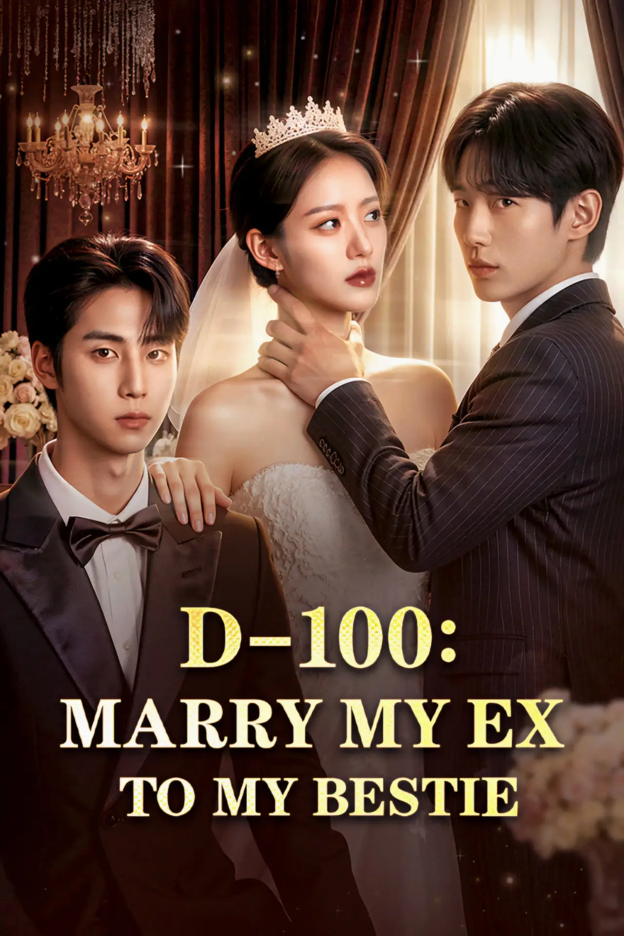 Series poster "D-100: Marry My Ex To My Bestie"