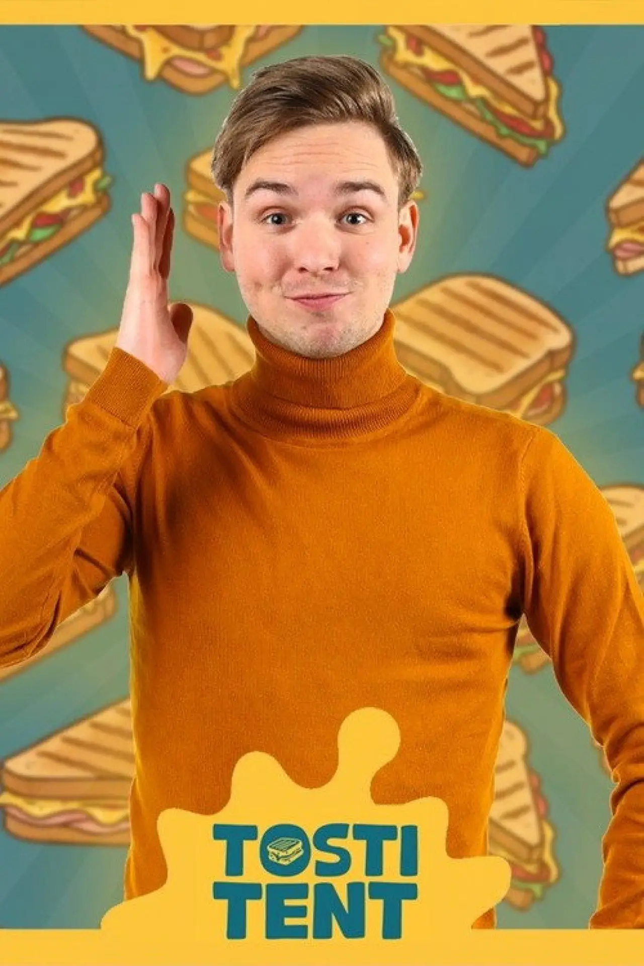 Series poster "De Tosti Tent"